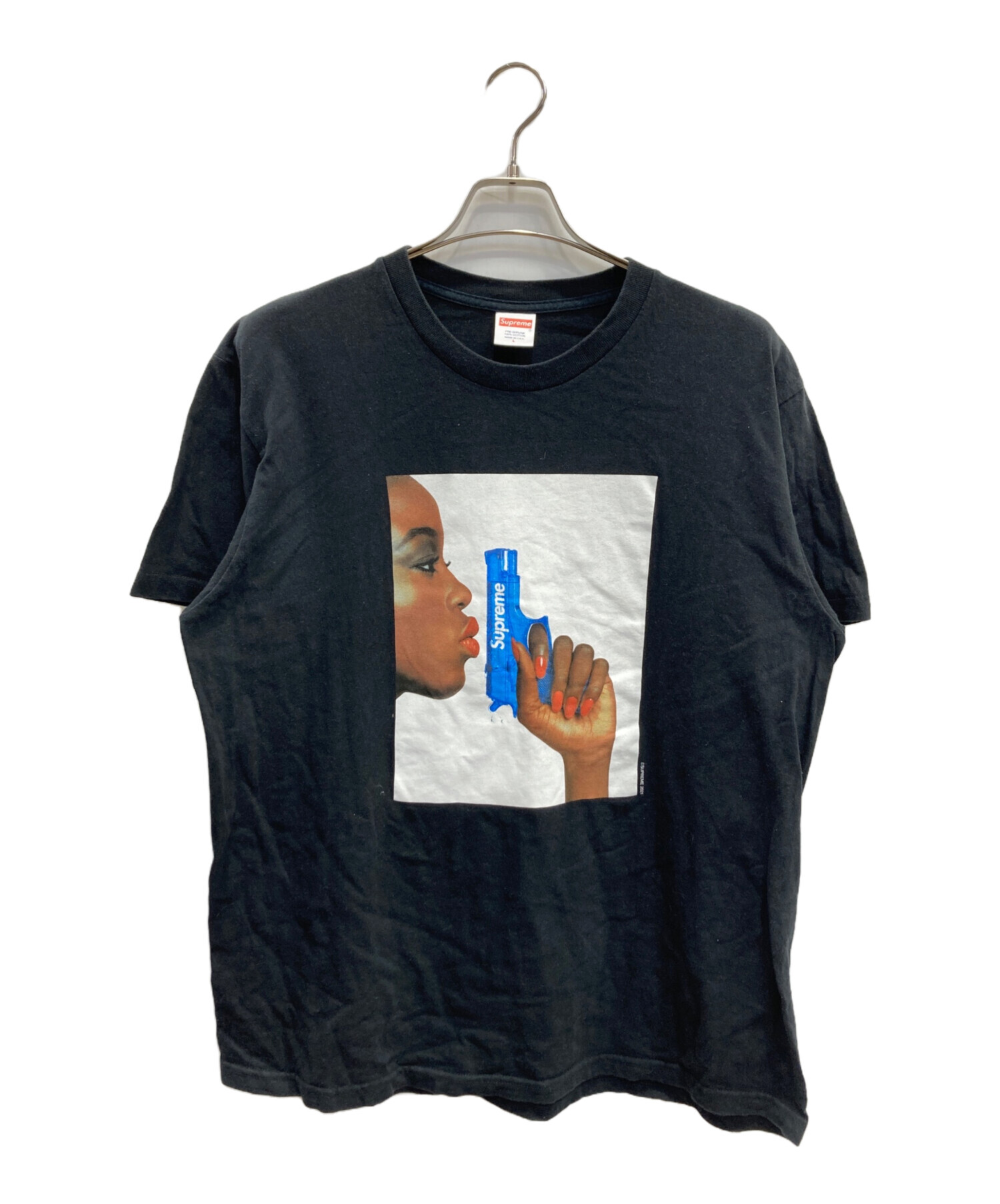 中古・古着通販】Supreme (シュプリーム) Water Pistol Tee ブラック