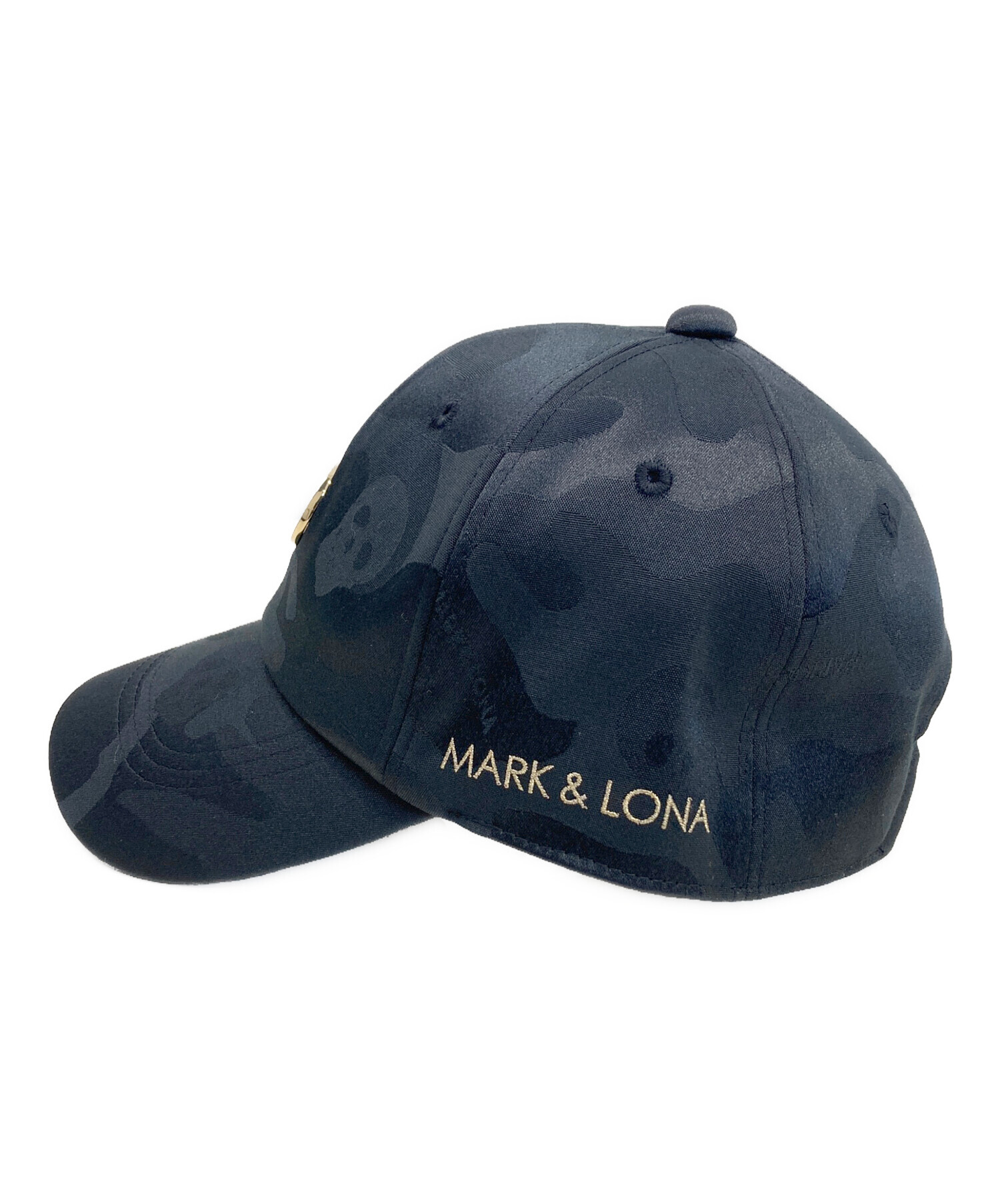 中古・古着通販】MARK&LONA (マークアンドロナ) キャップ ブラック