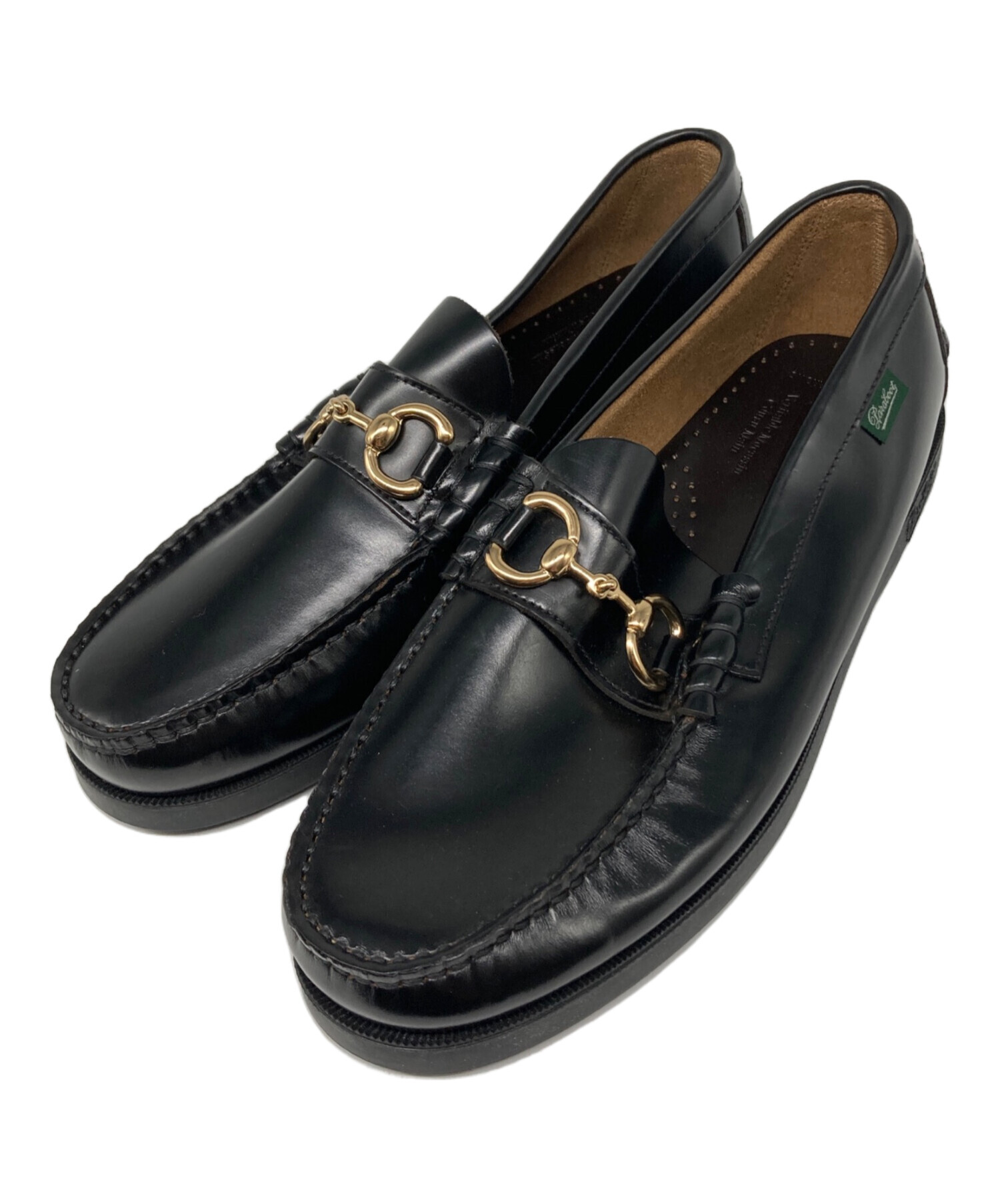 PARABOOT パラブーツ UA別注ビットローファー黒7 1/2 PARABOOT