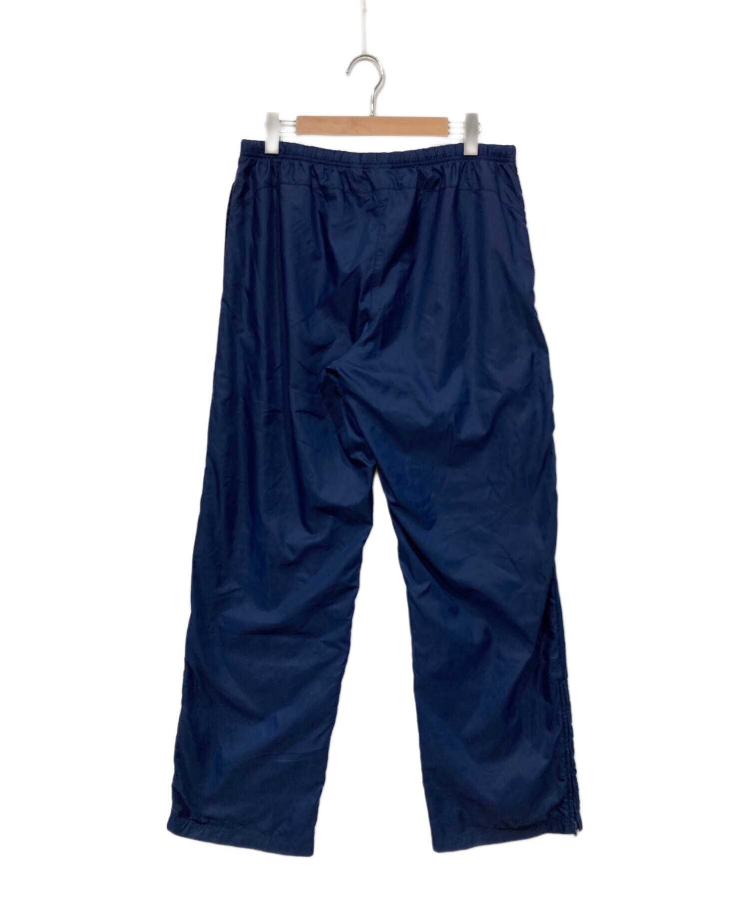 中古・古着通販】adidas (アディダス) 00`Sナイロンパンツ ネイビー