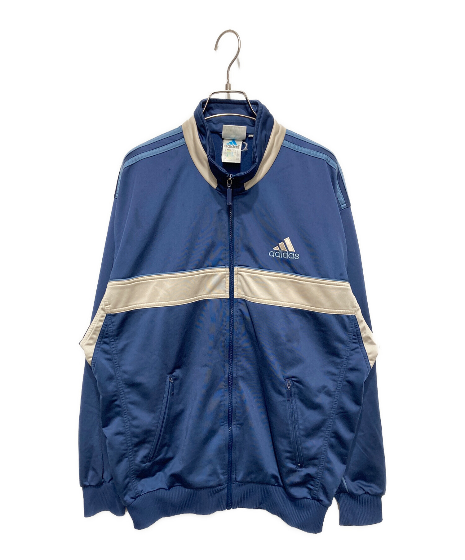 中古・古着通販】adidas (アディダス) 90sトラックジャケット ブルー
