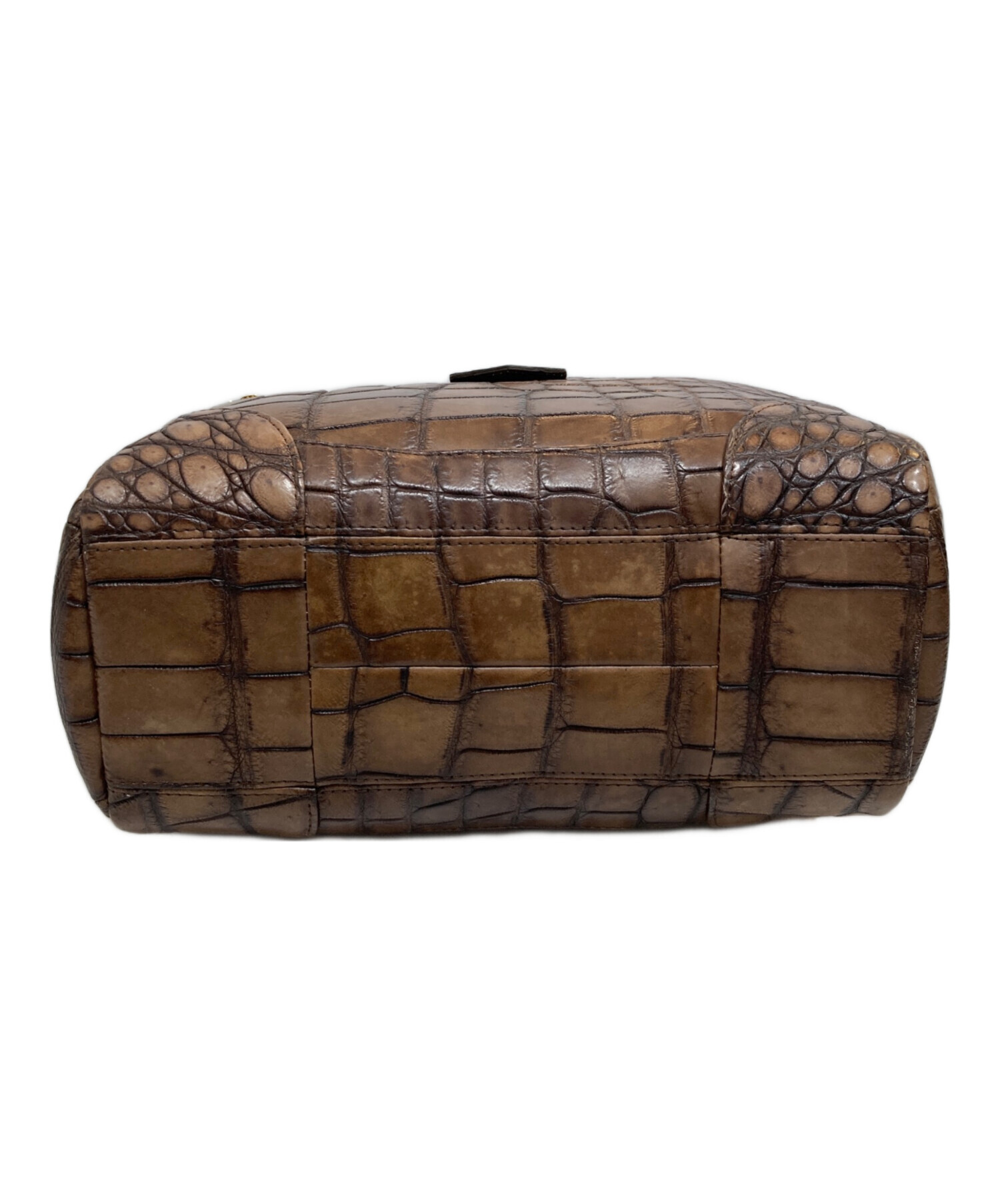 中古・古着通販】LEATHER JEWELS (レザージュエルズ) クロコダイル型