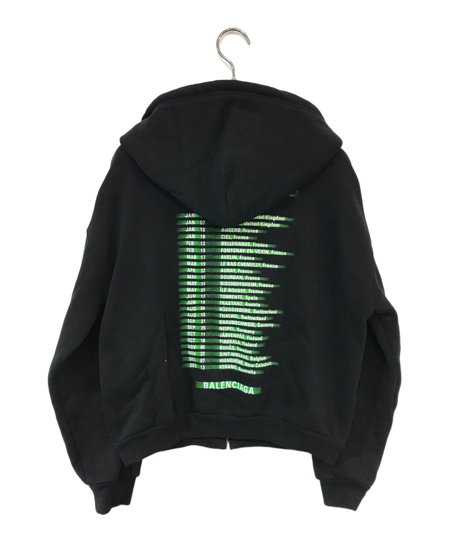 中古・古着通販】BALENCIAGA (バレンシアガ) Speed Hunters Zip Up