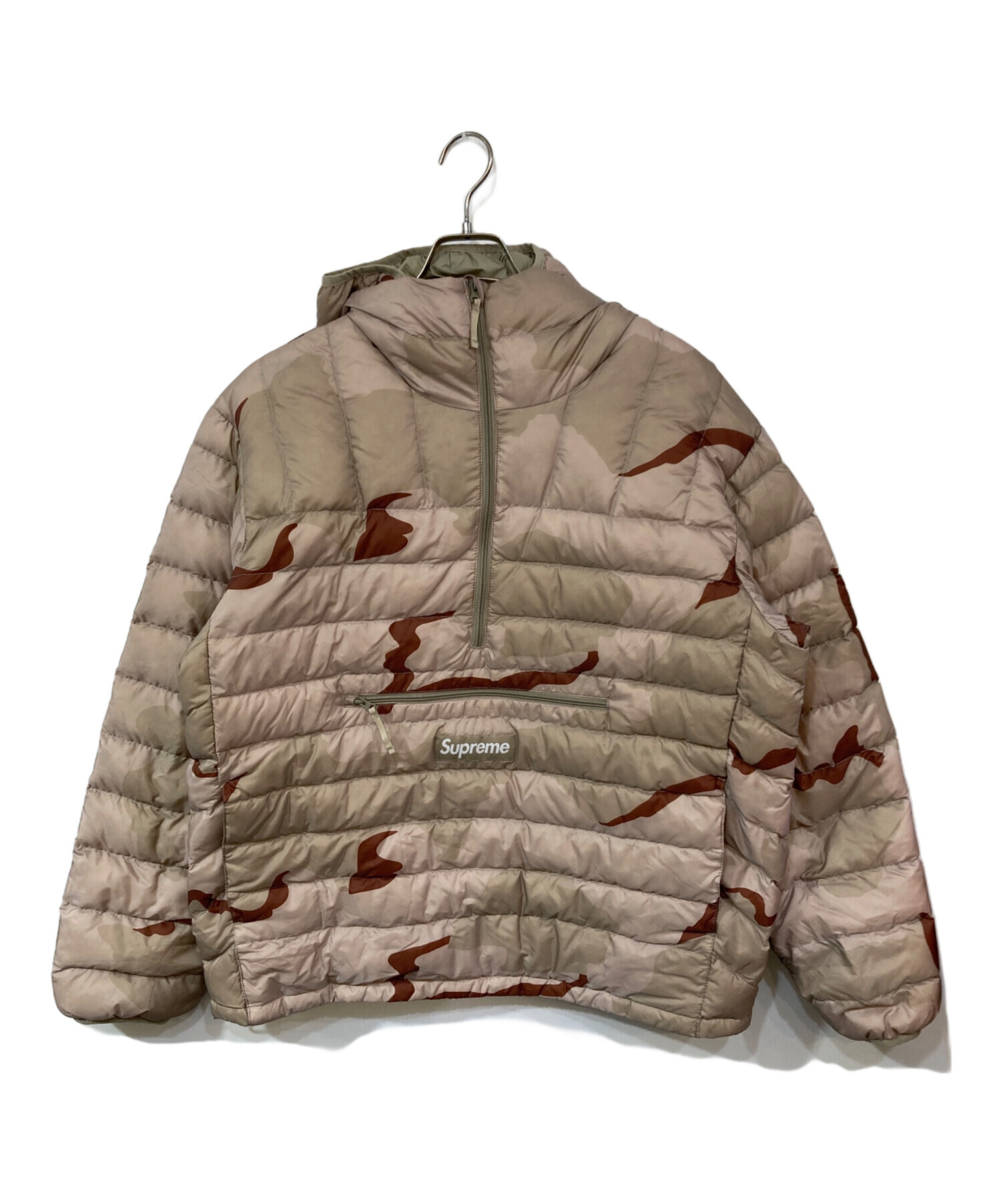 中古・古着通販】SUPREME (シュプリーム) Micro Down Half Zip Hooded