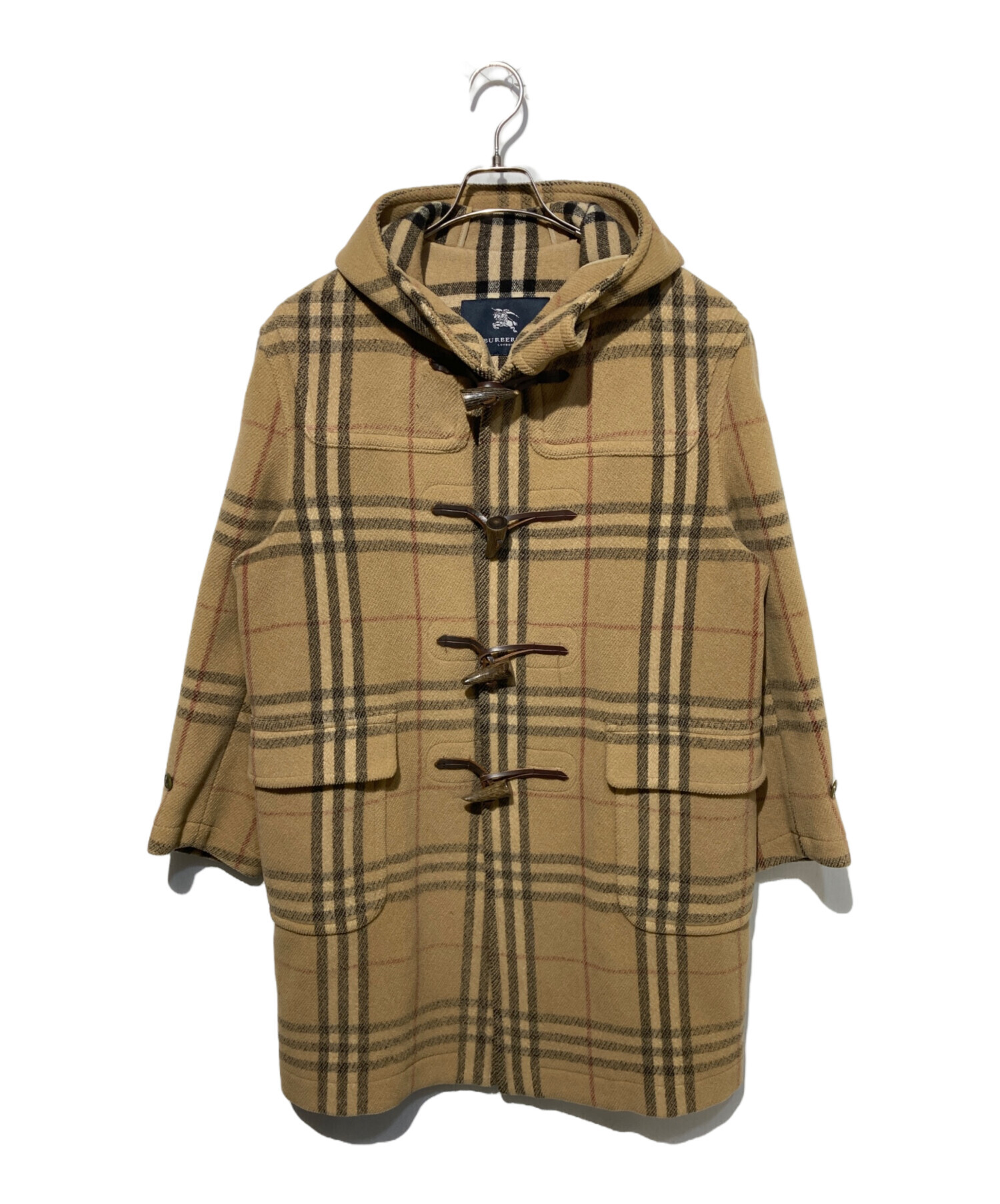 タクさん専用】Burberrys 最上級 ダッフルコート ノバチェック 総柄