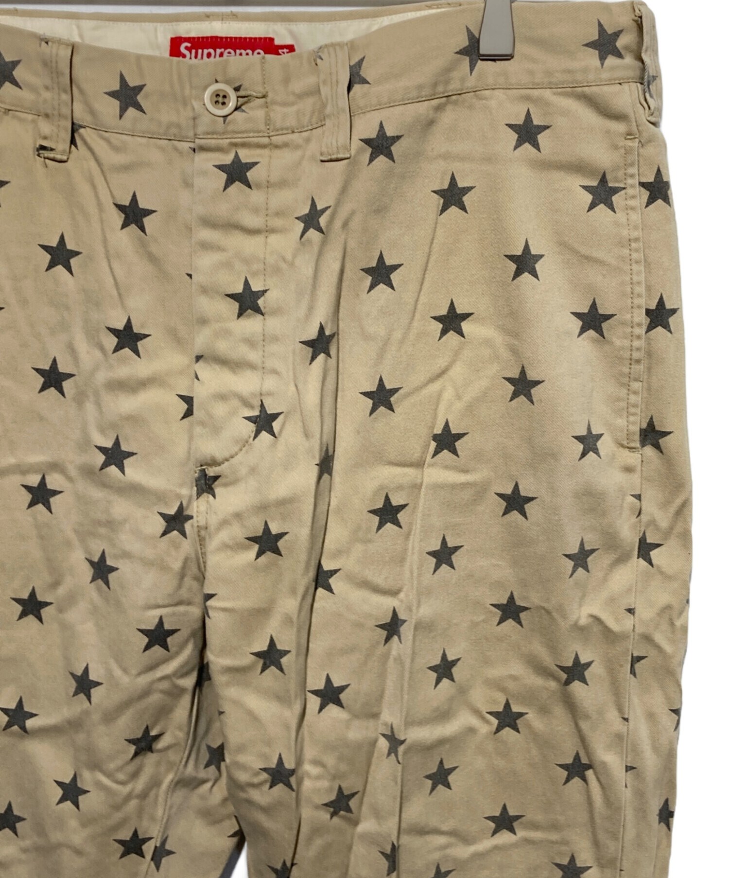 中古・古着通販】SUPREME (シュプリーム) 22SS pin up chino stars