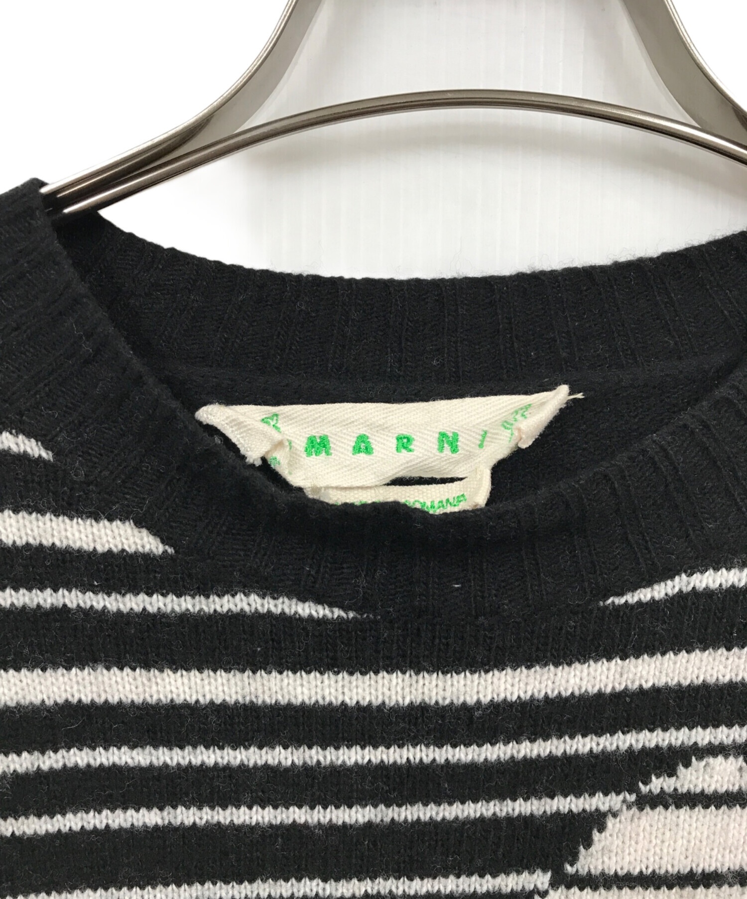 中古・古着通販】MARNI (マルニ) DANCE BUNNY SWEATER レッド サイズ
