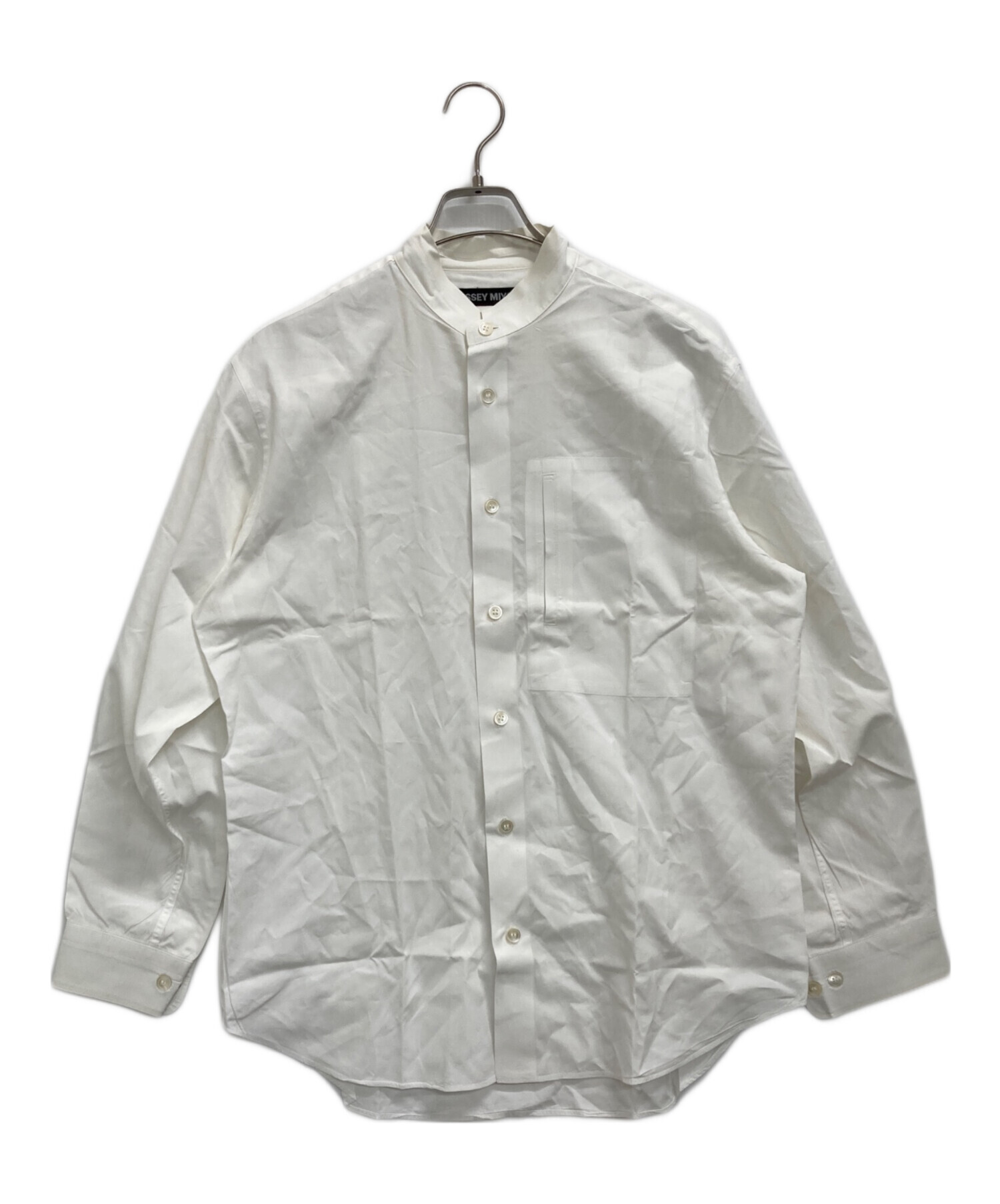中古・古着通販】ISSEY MIYAKE (イッセイミヤケ) Stand Collar Wide