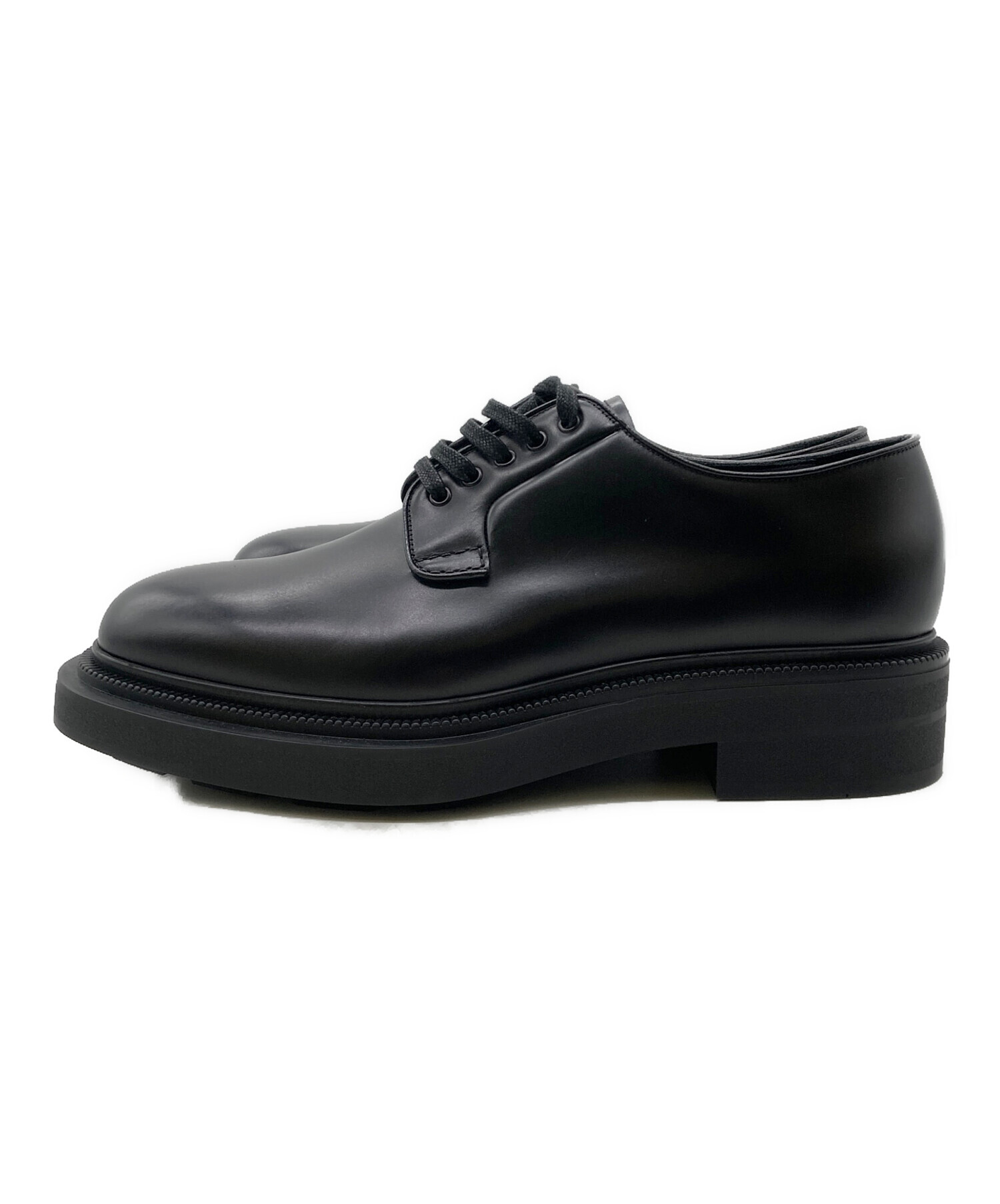 中古・古着通販】PRADA (プラダ) ブラッシュドレザー ローカット