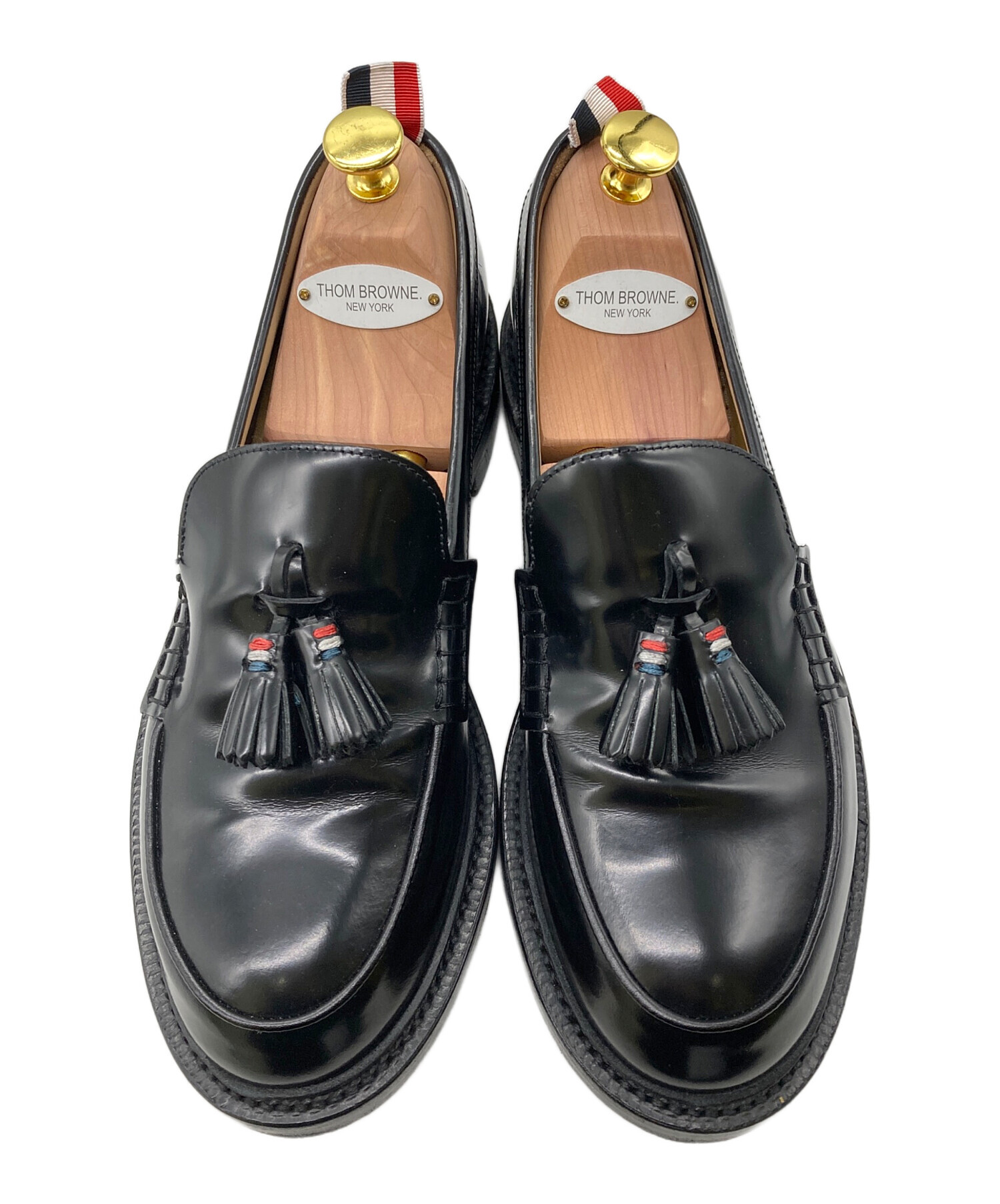 中古・古着通販】Thom Browne (トムブラウン) RWB TASSEL LOAFER W