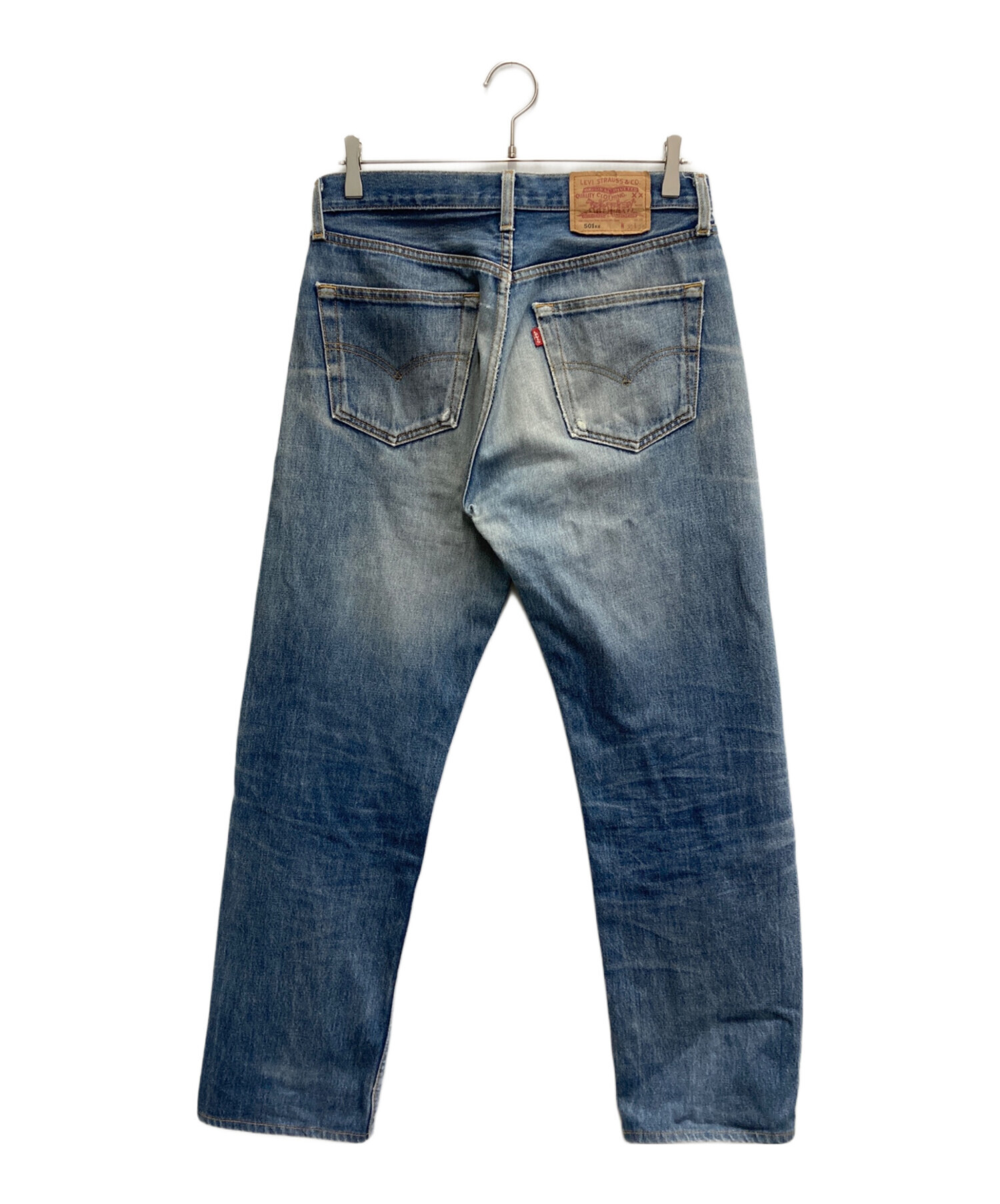 中古・古着通販】LEVI'S (リーバイス) 501XXデニムパンツ インディゴ
