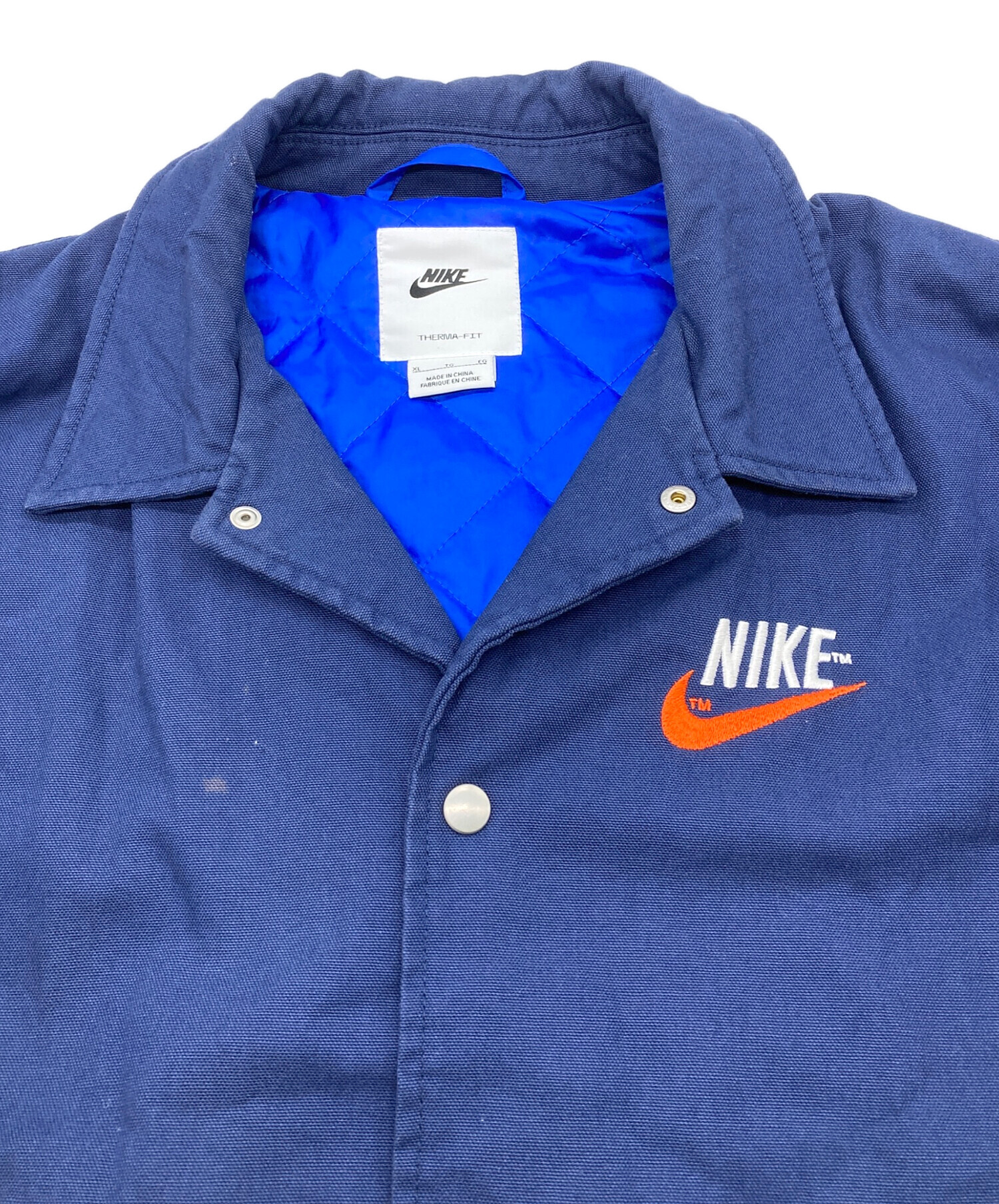中古・古着通販】NIKE (ナイキ) TREND WC 1 MIDNIGHT コーチジャケット