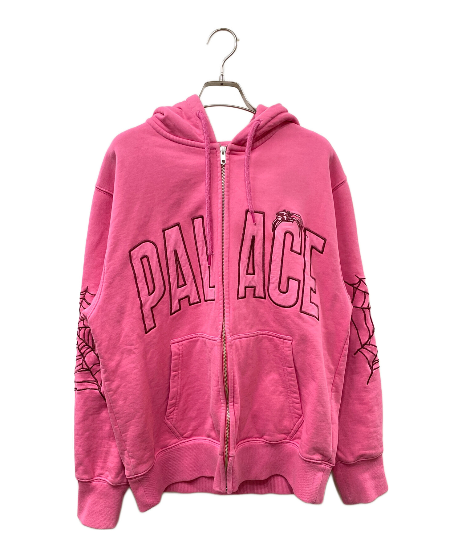 中古・古着通販】PALACE (パレス) SPIDER ZIP HOOD ジップパーカー