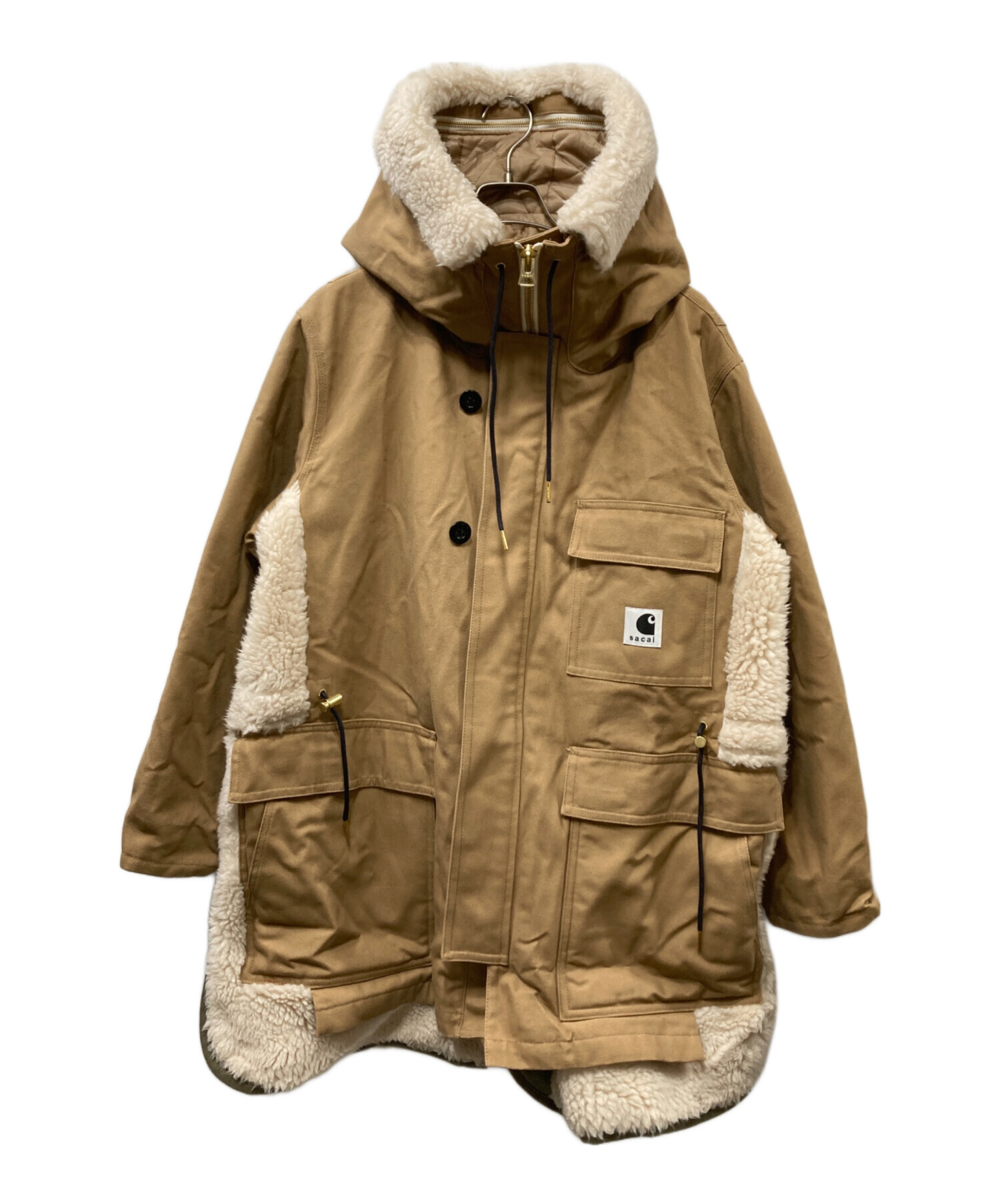 中古・古着通販】sacai (サカイ) CarHartt (カーハート) Canvas Parka