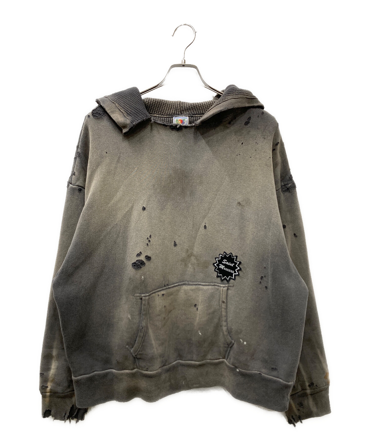 中古・古着通販】SAINT MICHAEL (セントマイケル) 24AW HOODIE/DBL