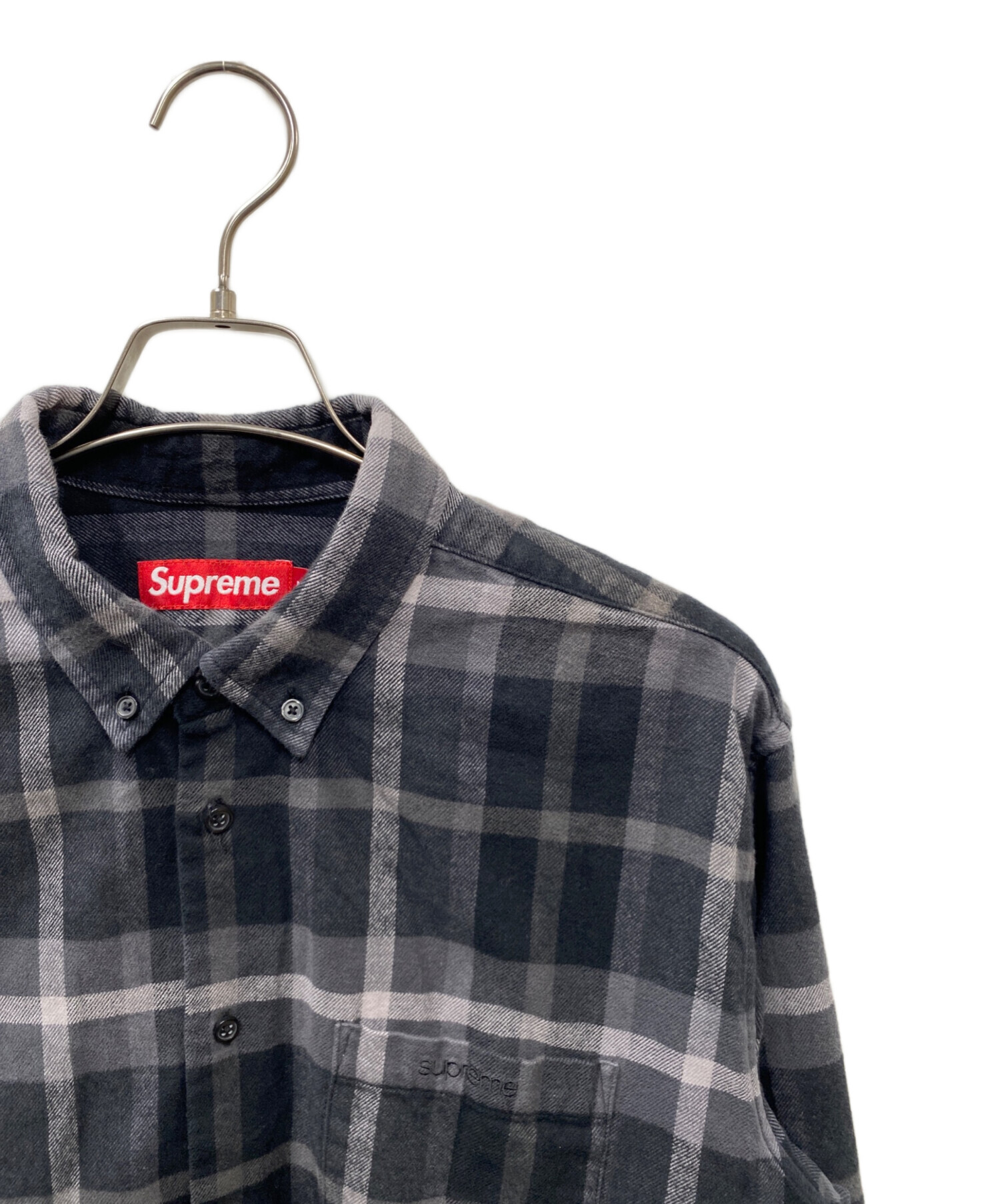 中古・古着通販】Supreme (シュプリーム) Plaid Flannel Shirt
