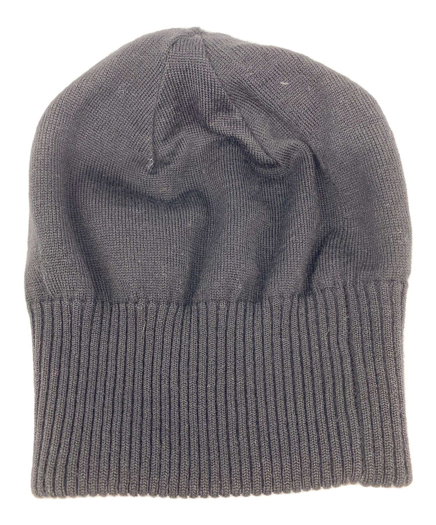 中古・古着通販】DIOR HOMME (ディオール オム) ニット帽 ブラック