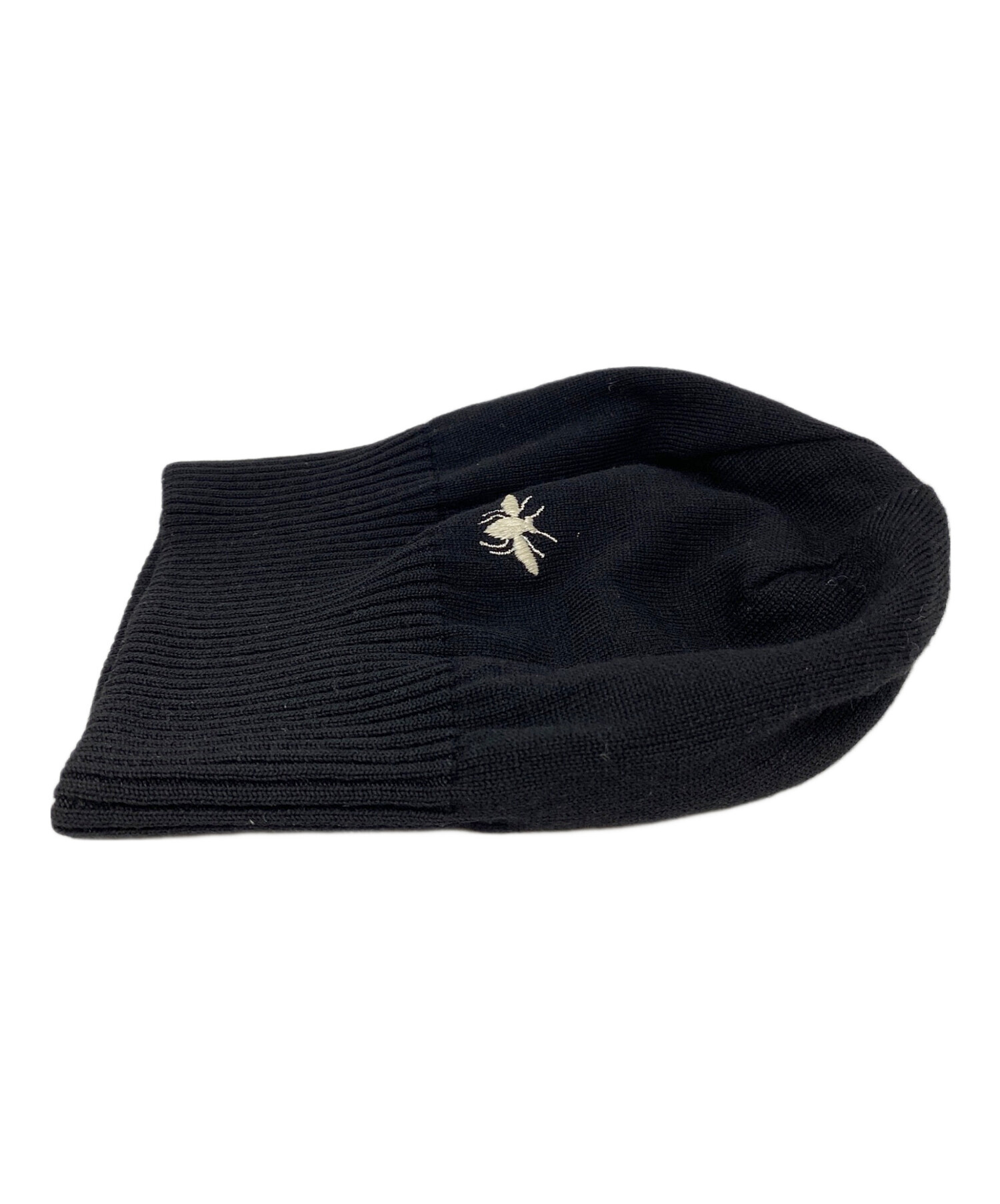 中古・古着通販】DIOR HOMME (ディオール オム) ニット帽 ブラック