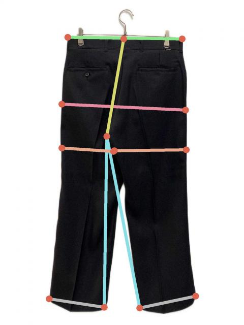 スーツ OVY Cowboy Easy Flea Action Slacks L Cowboy Easy Flea