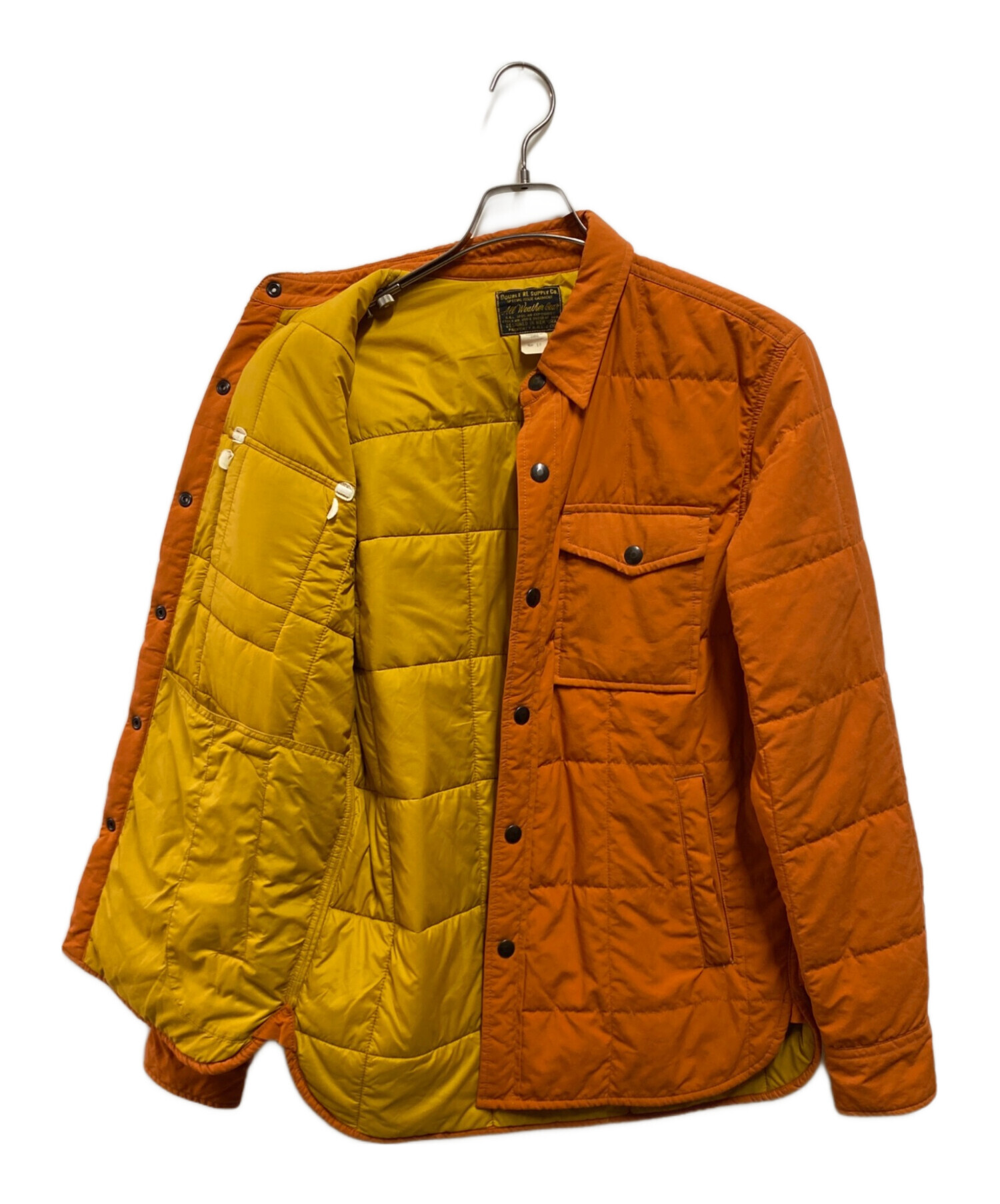 中古・古着通販】RRL (ダブルアールエル) キルティングシャツ