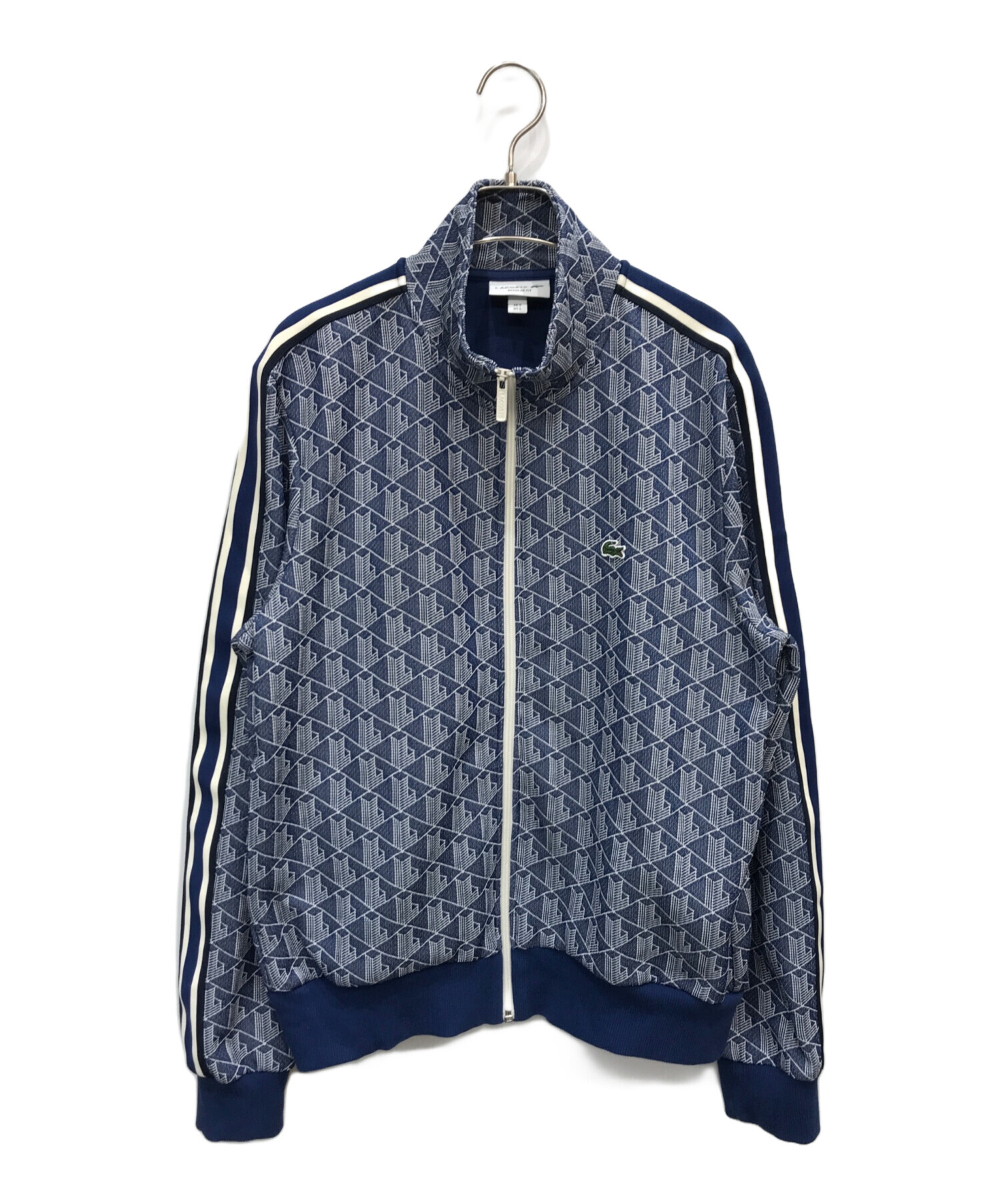 中古・古着通販】LACOSTE (ラコステ) モノグラムジャカードトラック