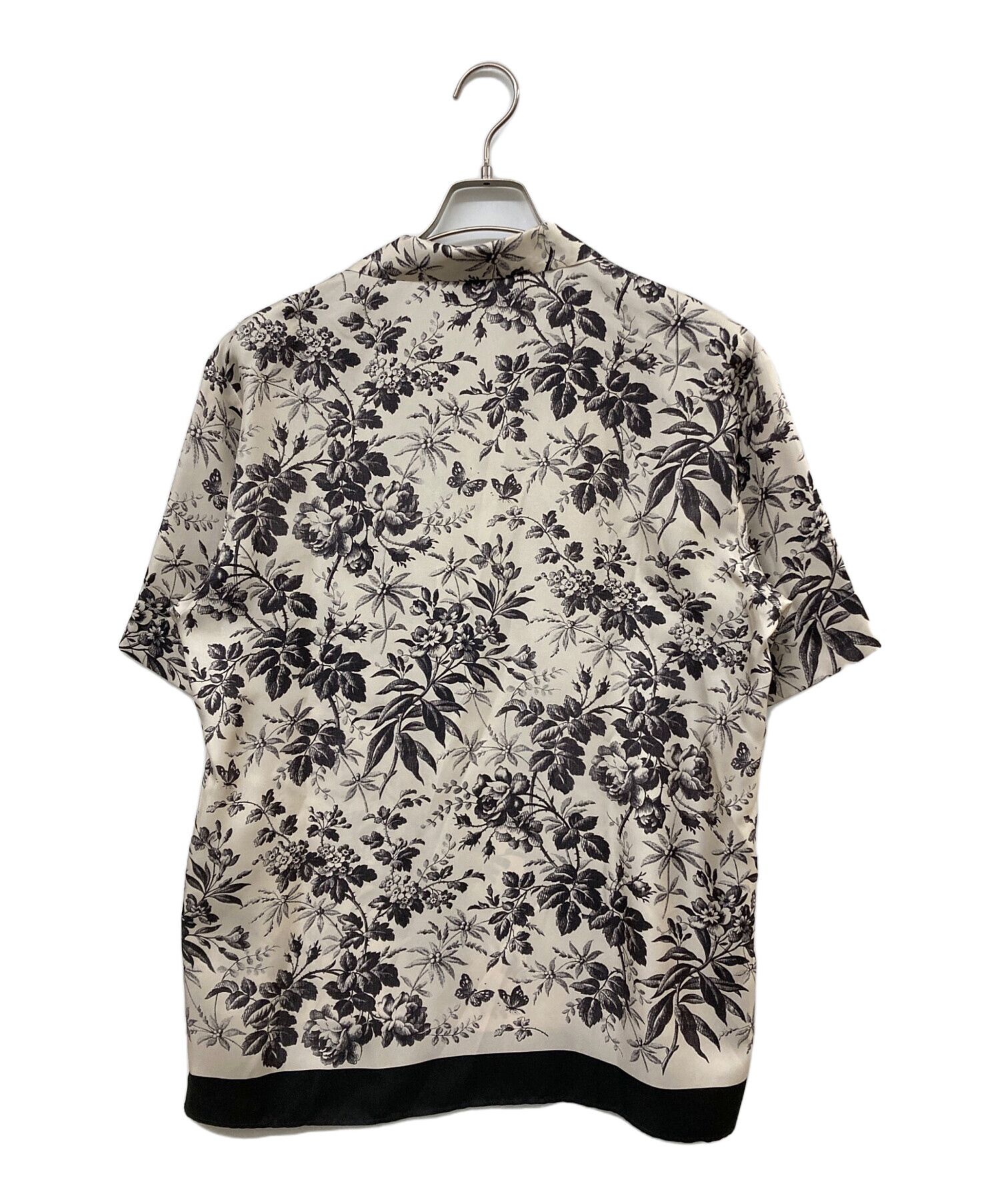 中古・古着通販】GUCCI (グッチ) ボタニカルボーリングシルクシャツ
