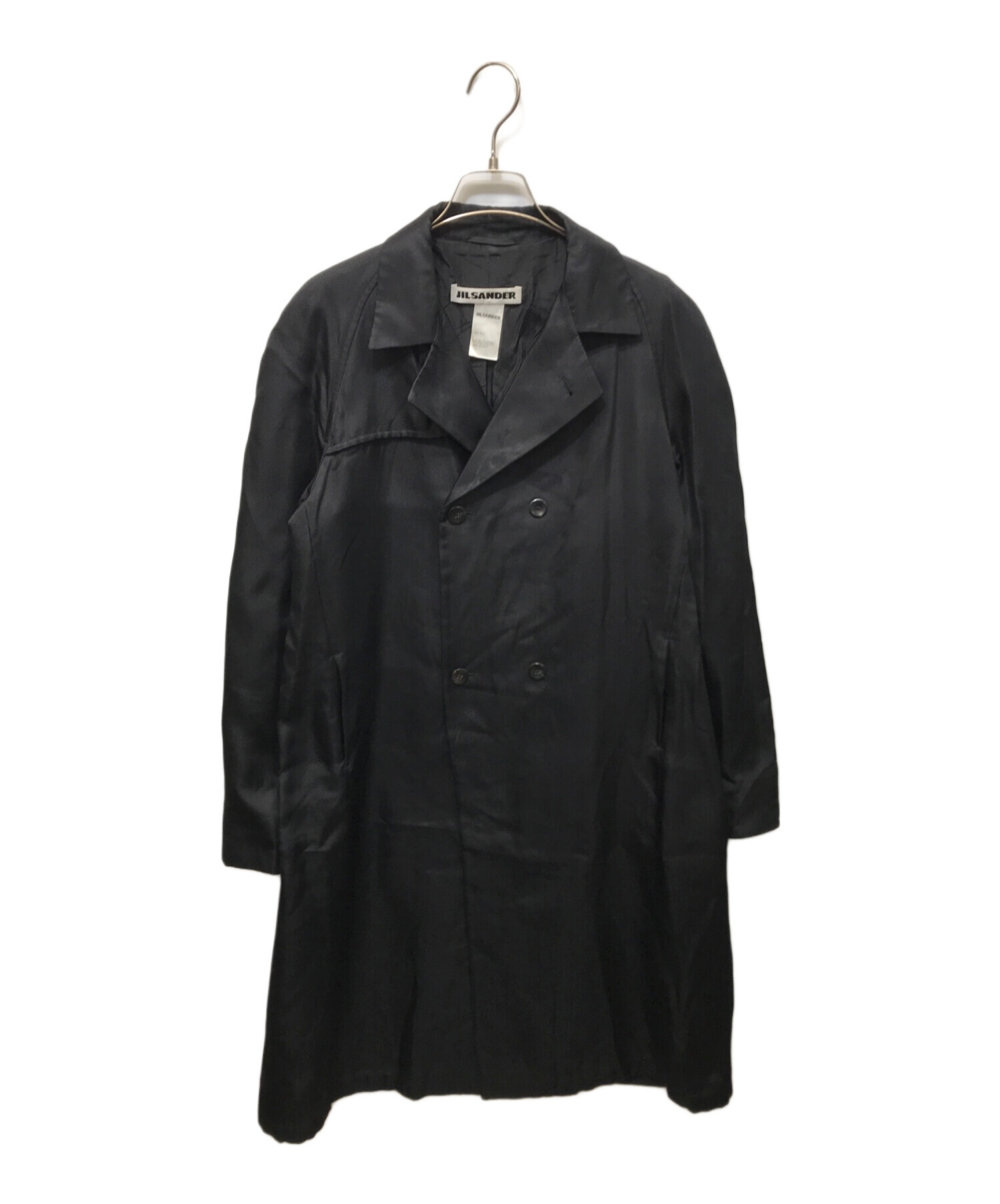 中古・古着通販】JIL SANDER (ジルサンダー) シルクトレンチコート