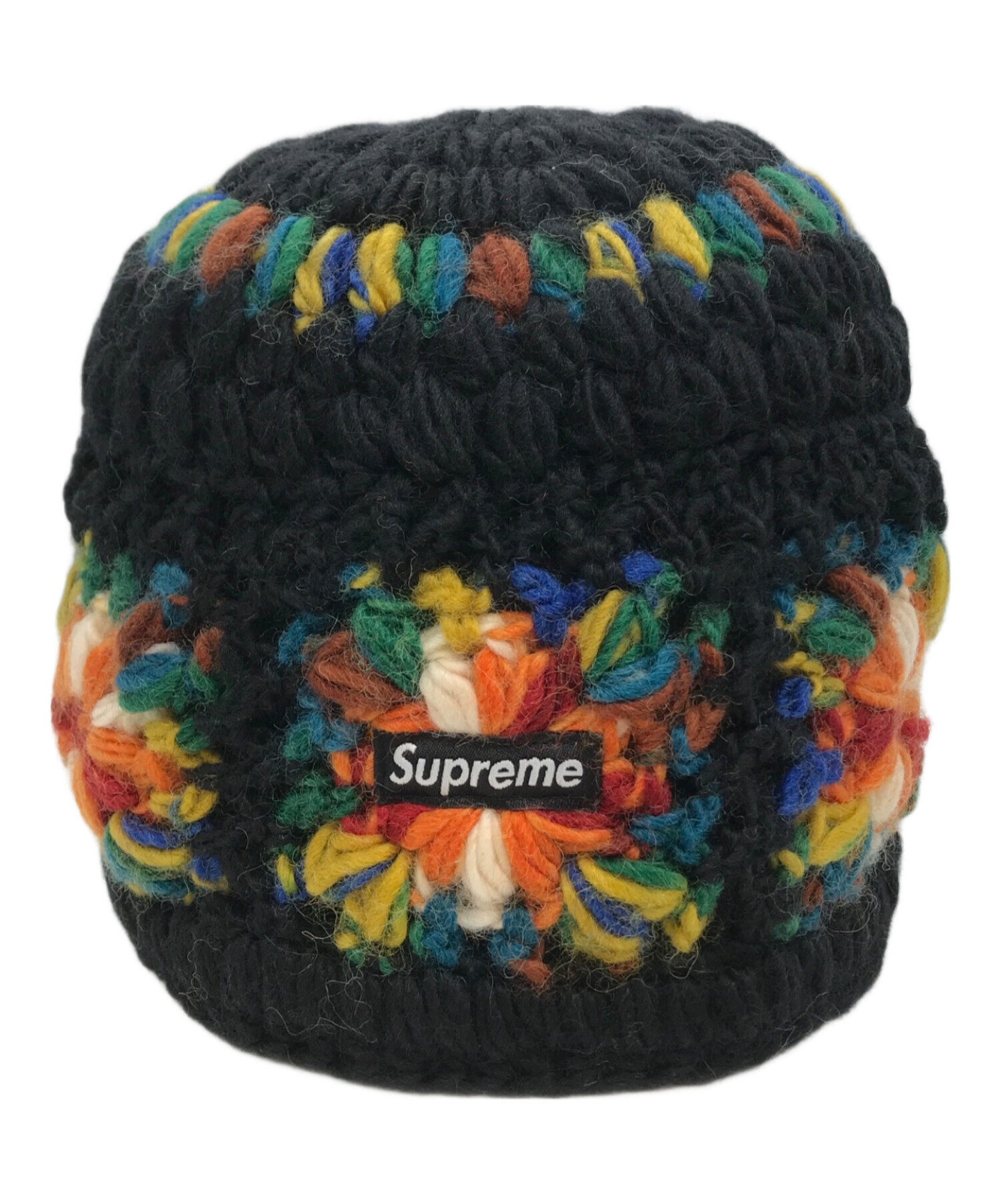 中古・古着通販】SUPREME (シュプリーム) CROCHET BEANIE ブラック
