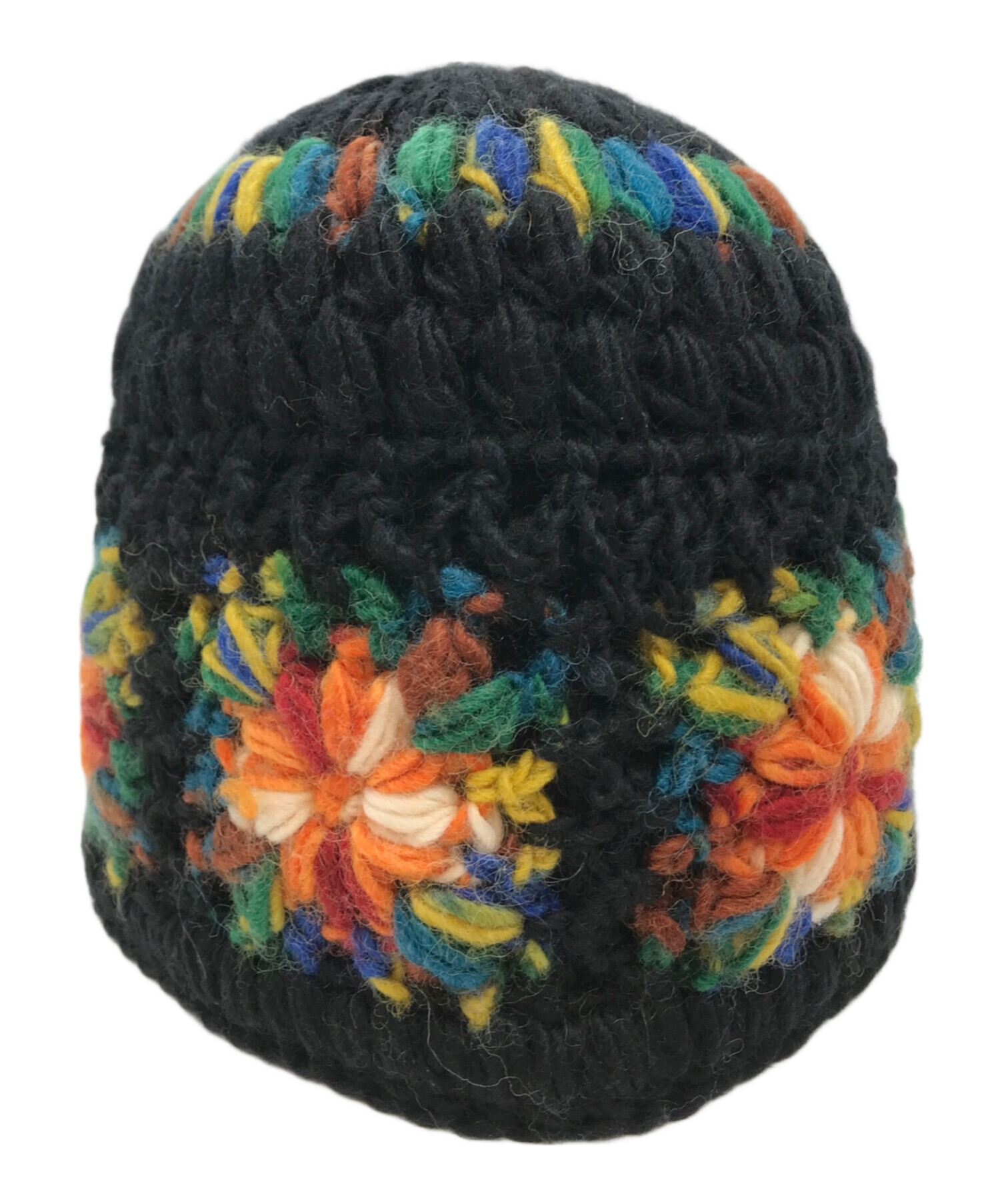 中古・古着通販】SUPREME (シュプリーム) CROCHET BEANIE ブラック