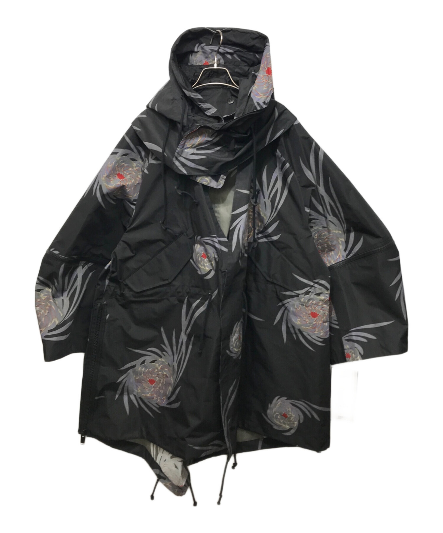 中古・古着通販】UNDERCOVER (アンダーカバー) 転写ウェザーフード付