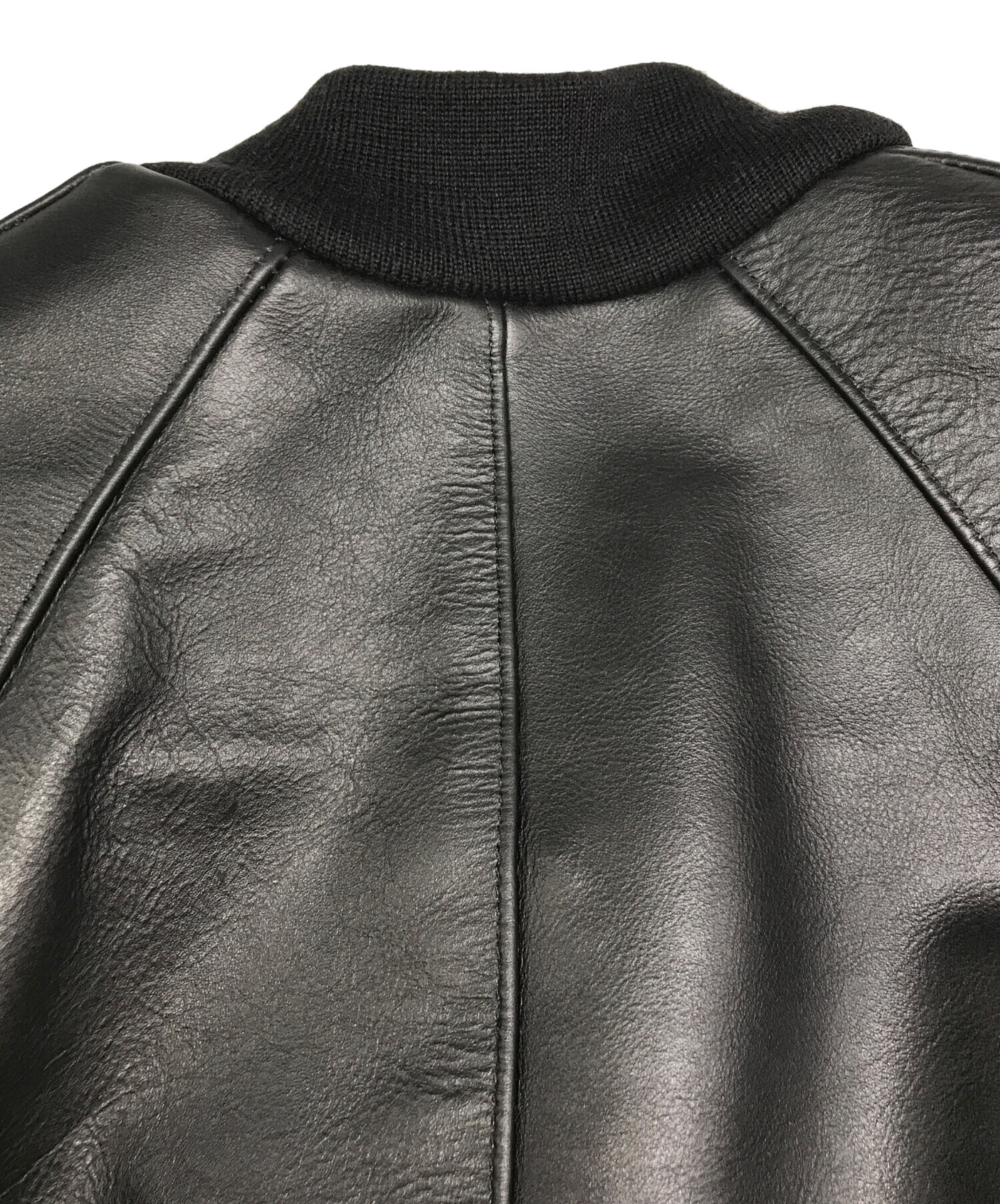 中古・古着通販】VANSON (バンソン) シングルライダースジャケット