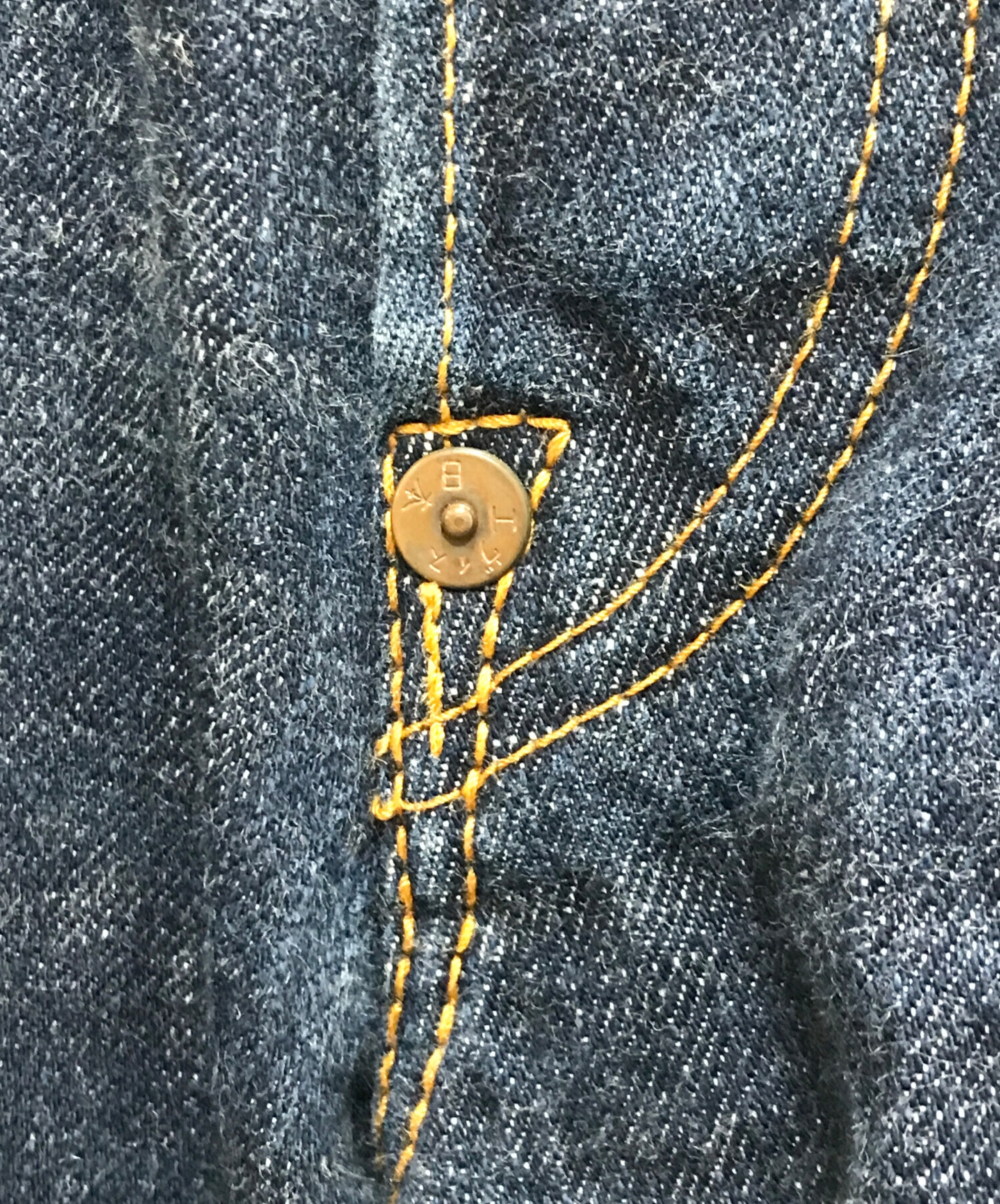 中古・古着通販】EVISU (エビス) メニーポケットデニムデニムパンツ