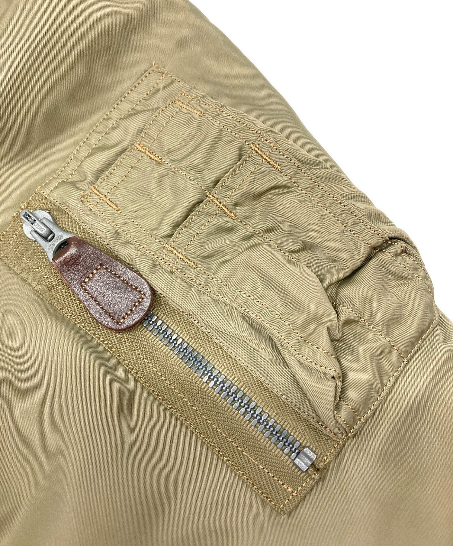 中古・古着通販】stussy (ステューシー) MA-1フライトジャケット