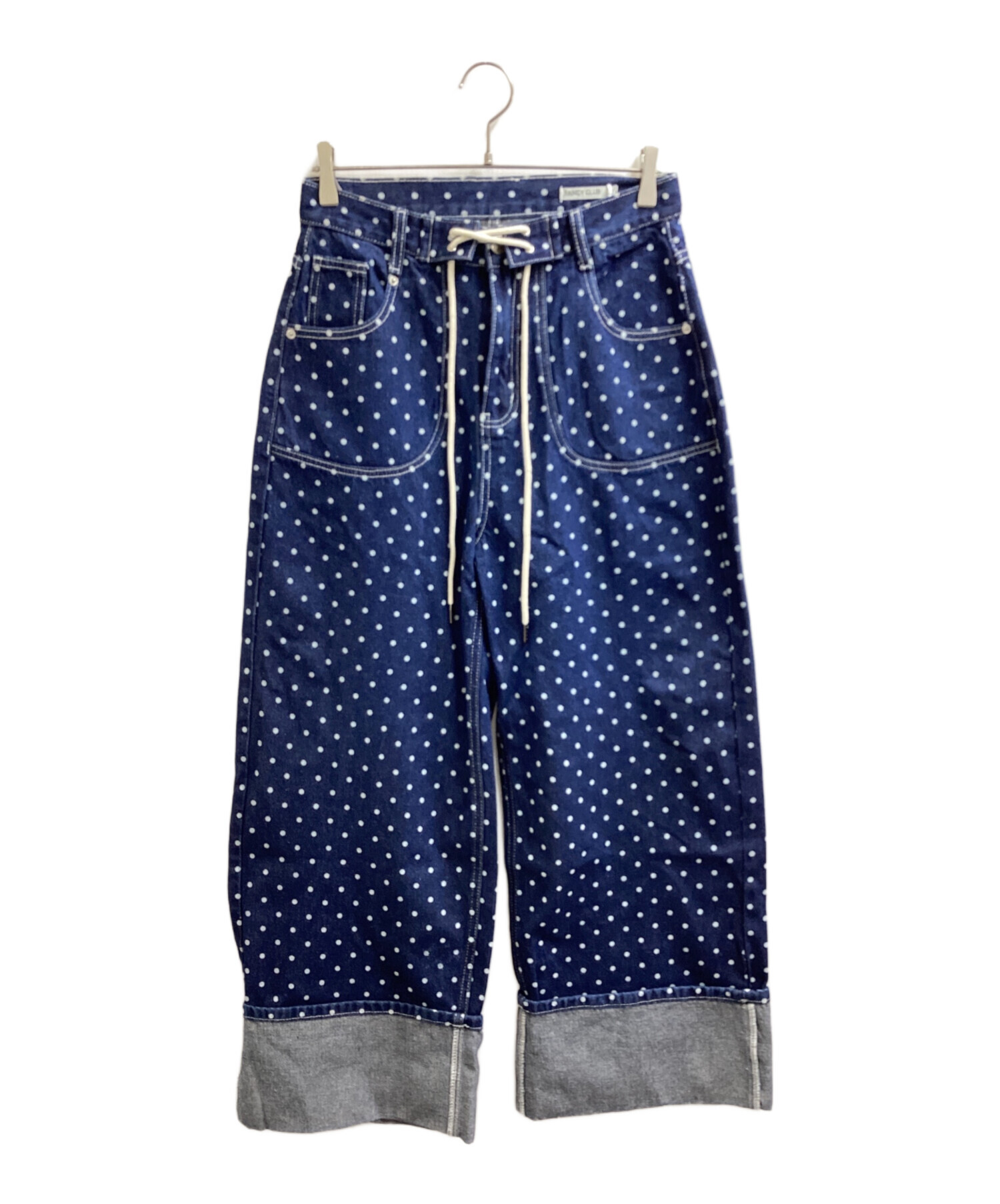 中古・古着通販】FANCY CLUB (ファンシークラブ) String Dot Roll-up