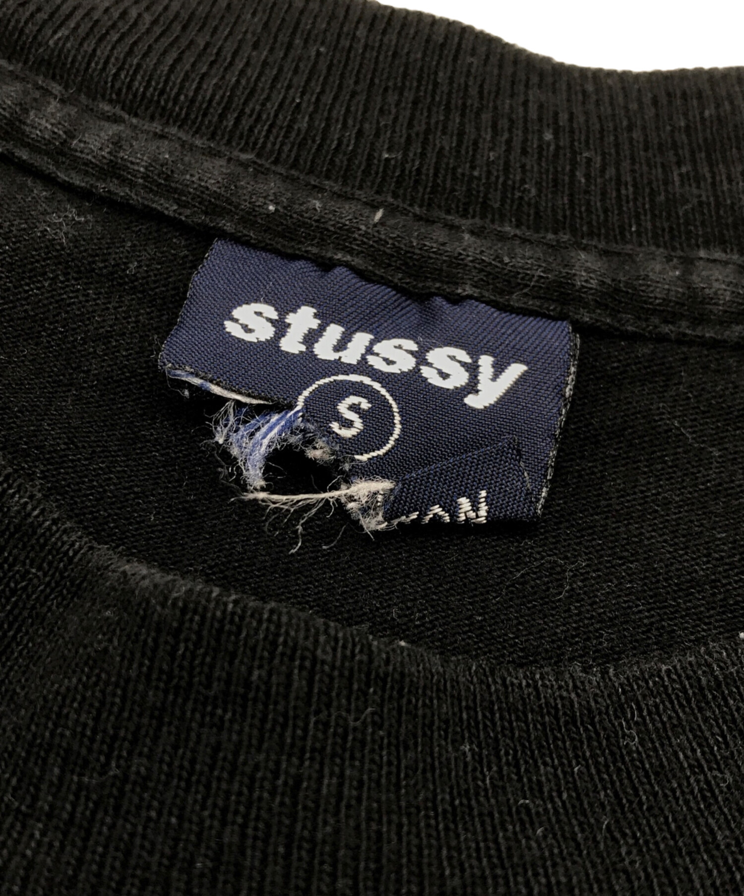 中古・古着通販】stussy (ステューシー) 90's ロゴTシャツ OLD stussy