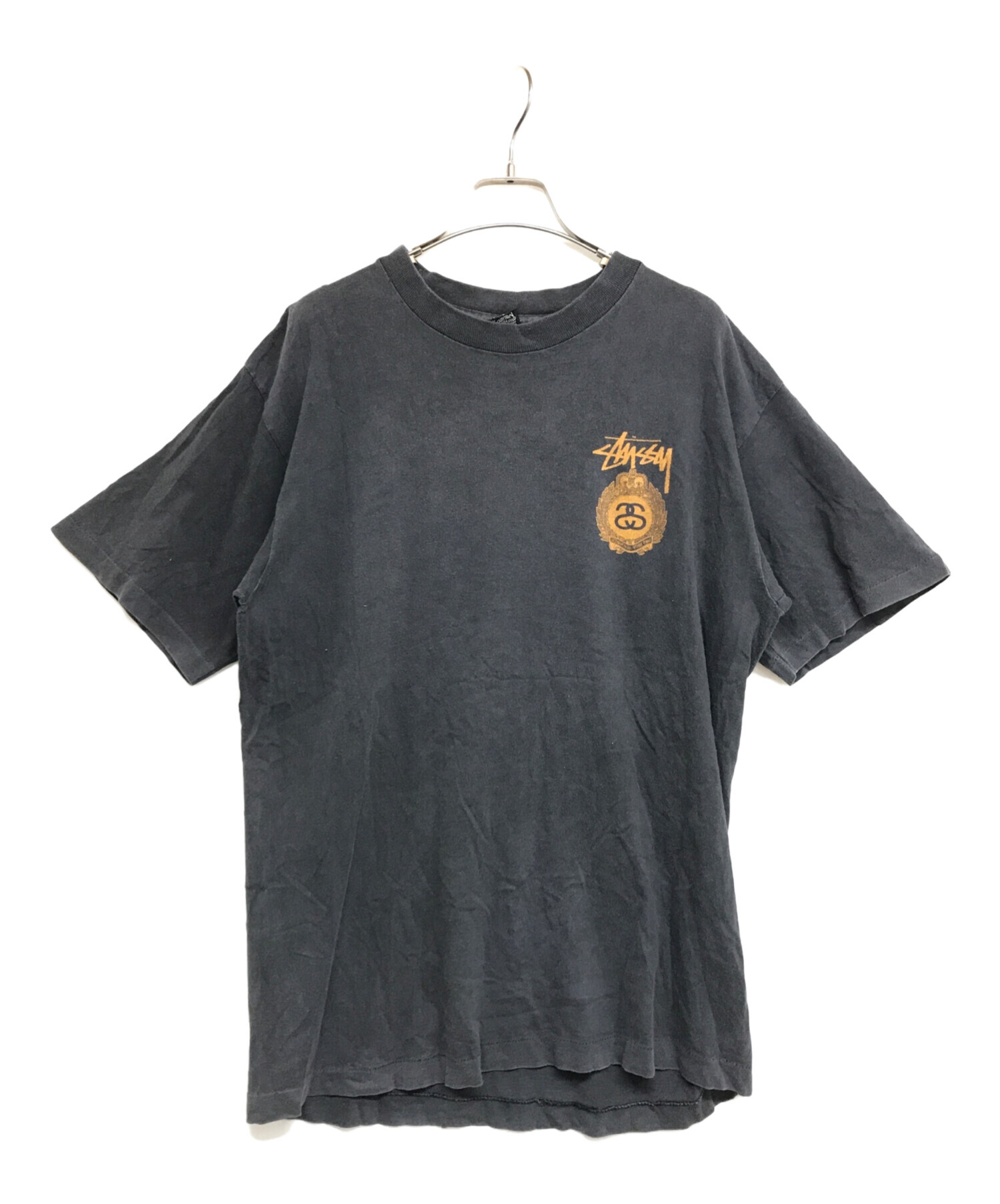 中古・古着通販】stussy (ステューシー) SS EMBLEM TEE OLDstussy 80s