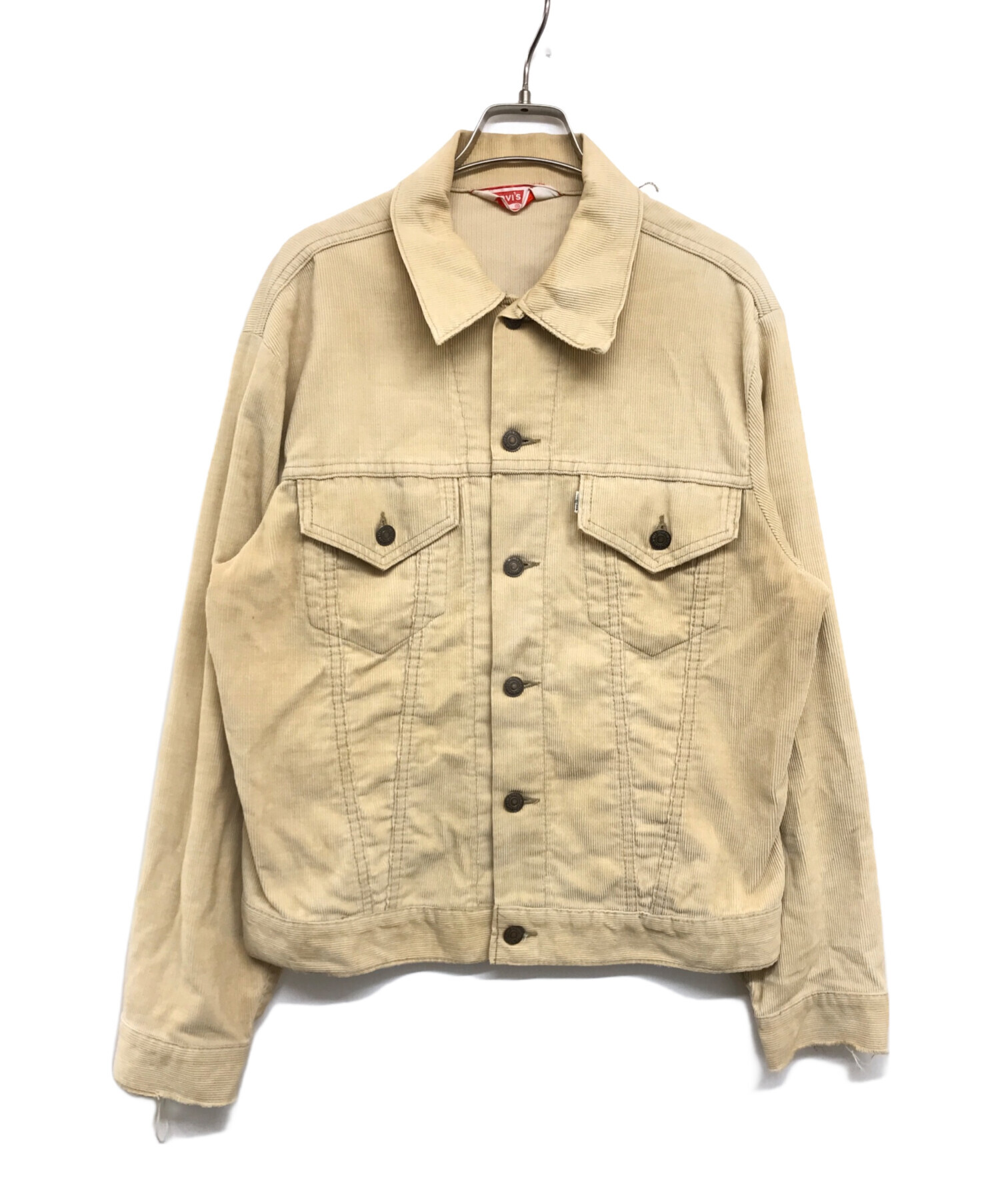 中古・古着通販】LEVI'S (リーバイス) コーデュロイジャケット ボタン