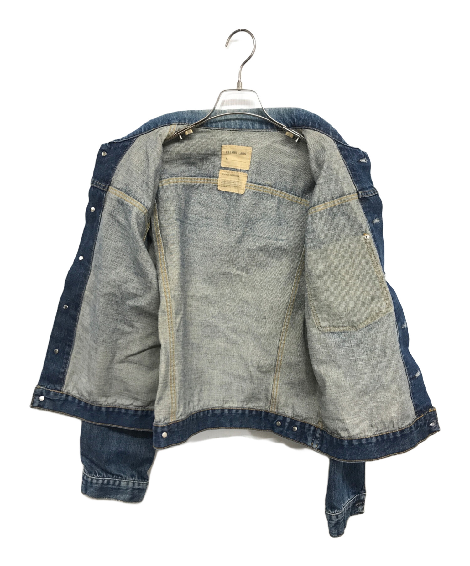 中古・古着通販】HELMUT LANG (ヘルムートラング) 1st type デニム