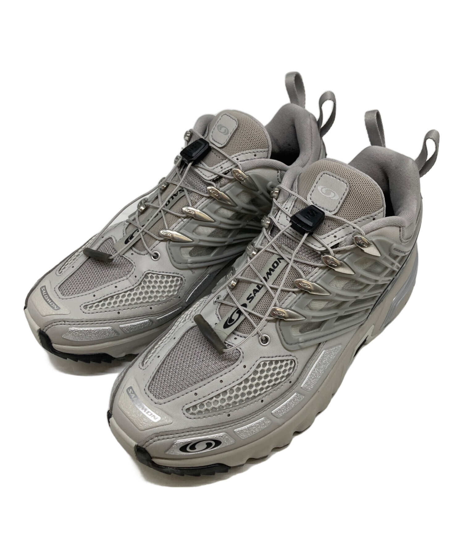 中古・古着通販】SALOMON (サロモン) スニーカー グレー サイズ:24cm
