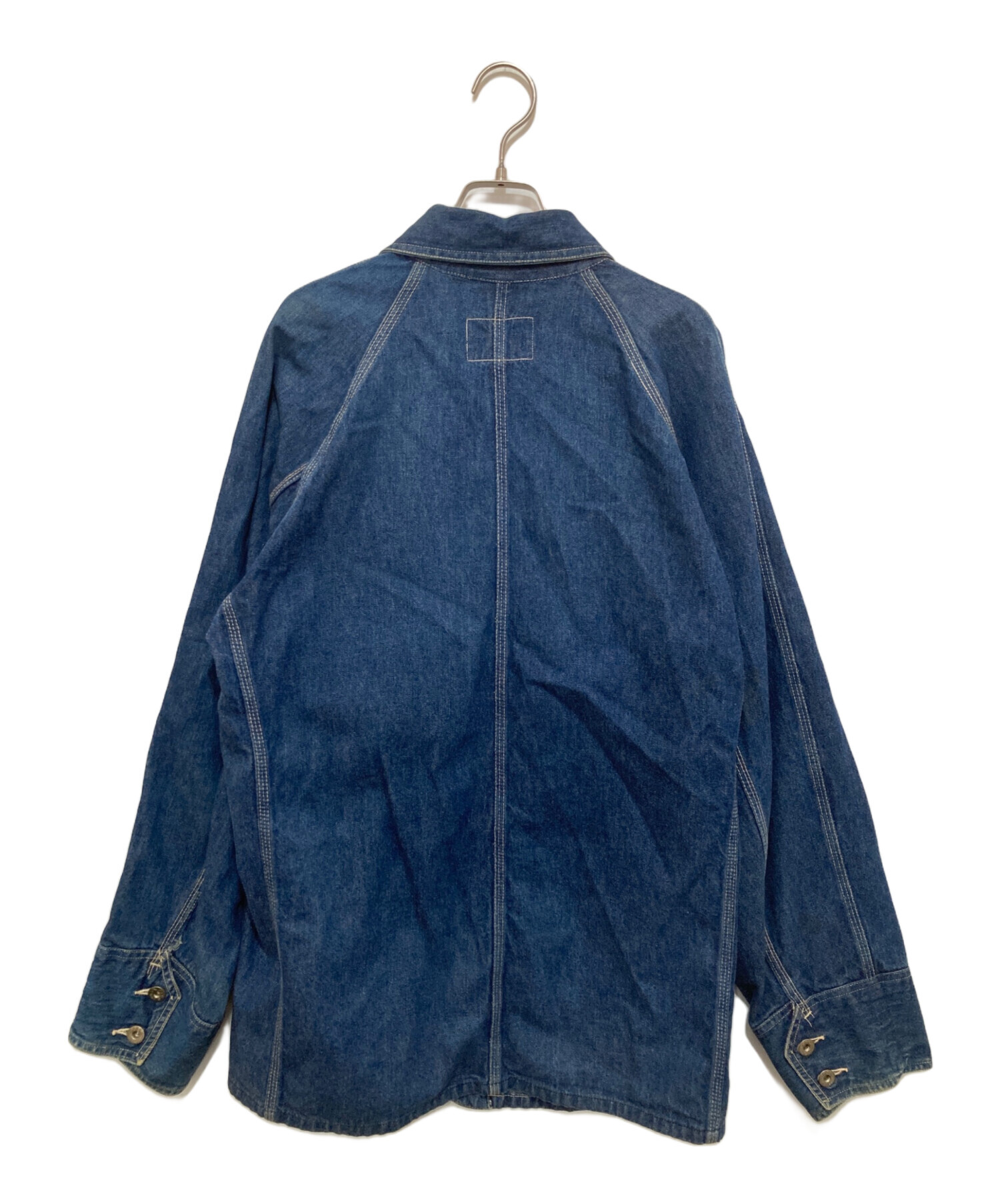 中古・古着通販】POST OVERALLS (ポストオーバーオールズ) デニム