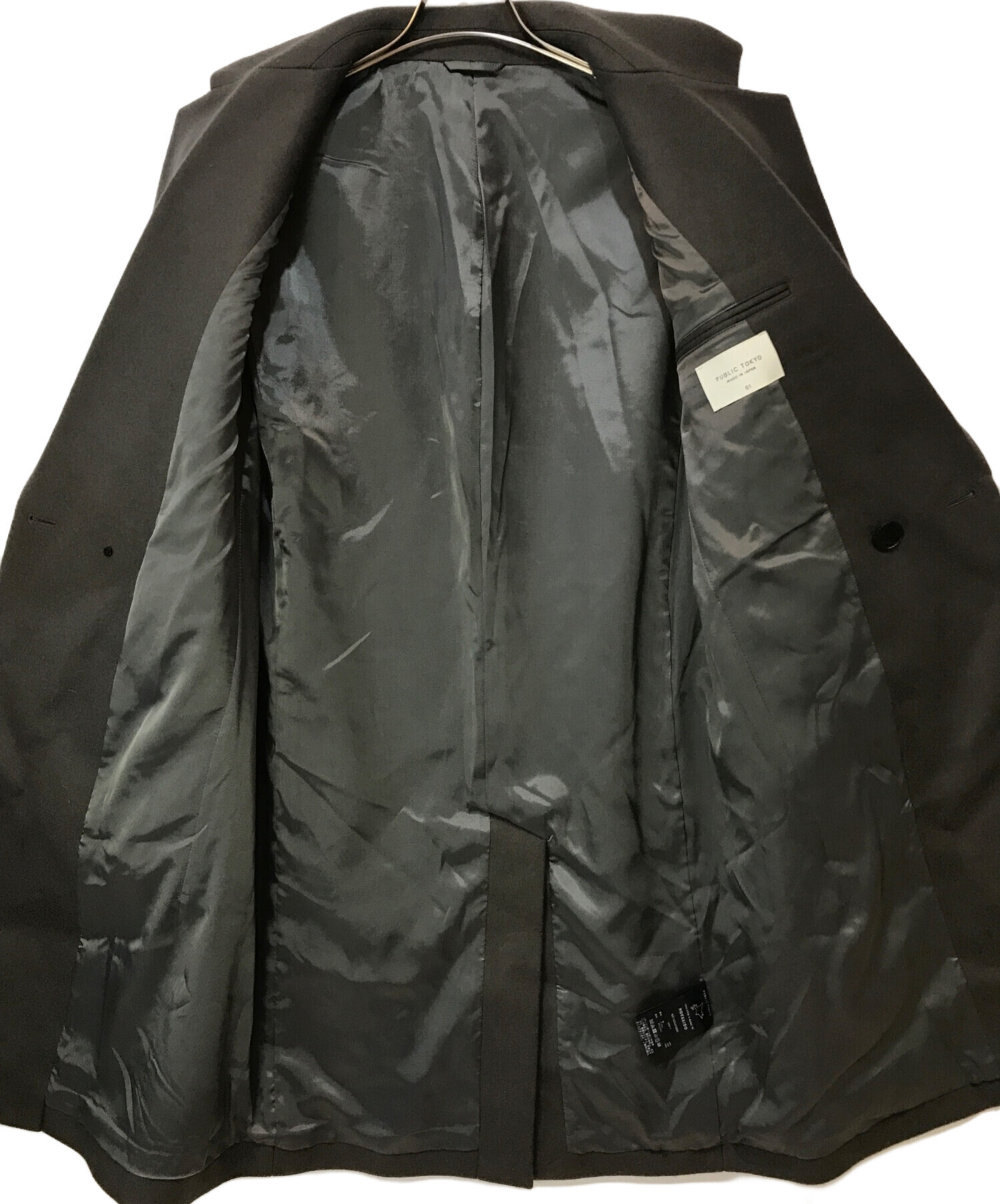 中古・古着通販】PUBLIC TOKYO (パブリックトウキョウ) S140メルトン