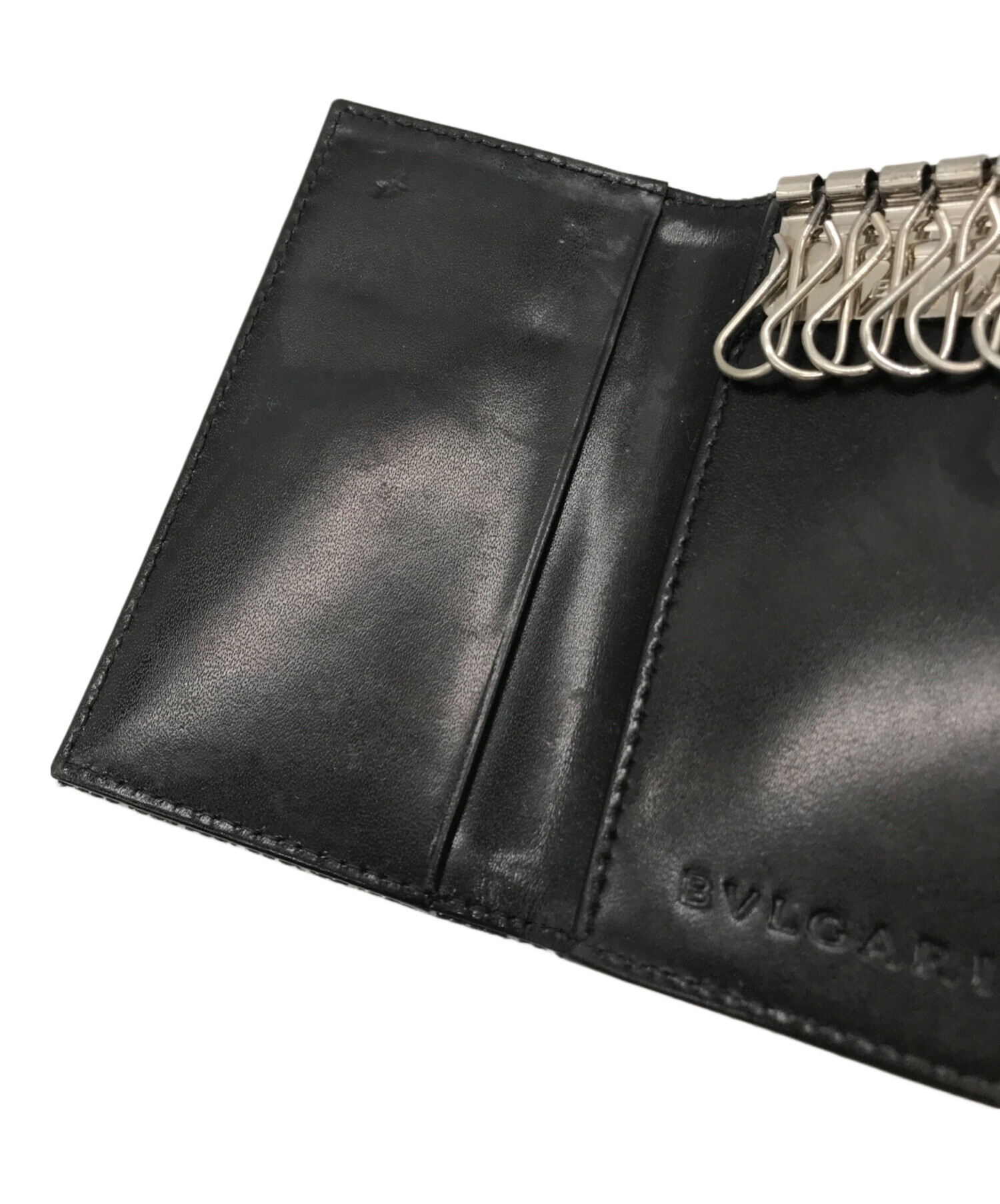 中古・古着通販】BVLGARI (ブルガリ) ロゴマニア 6連キーケース