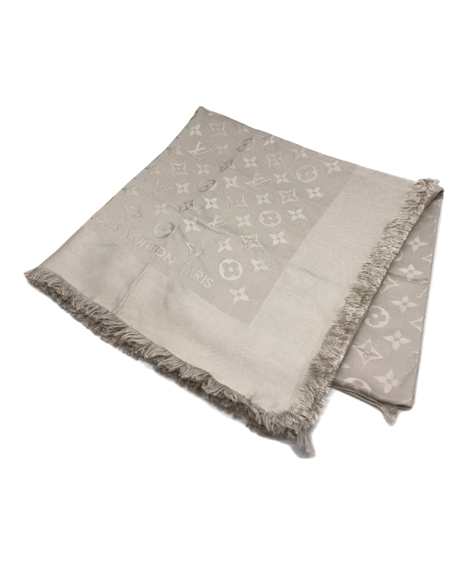 中古・古着通販】LOUIS VUITTON (ルイ ヴィトン) ショール・モノグラム