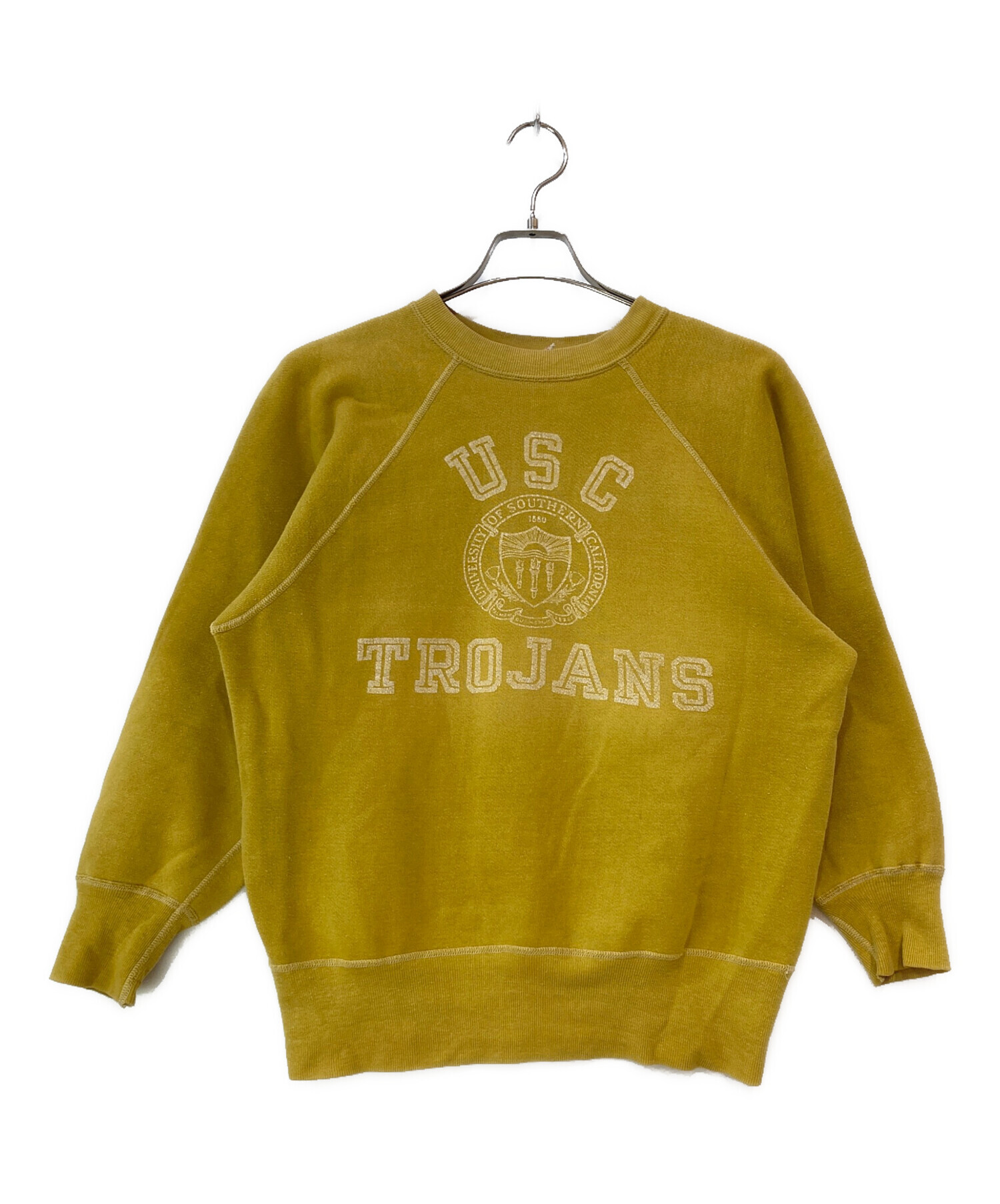 中古・古着通販】Champion (チャンピオン) 60s カレッジロゴスウェット