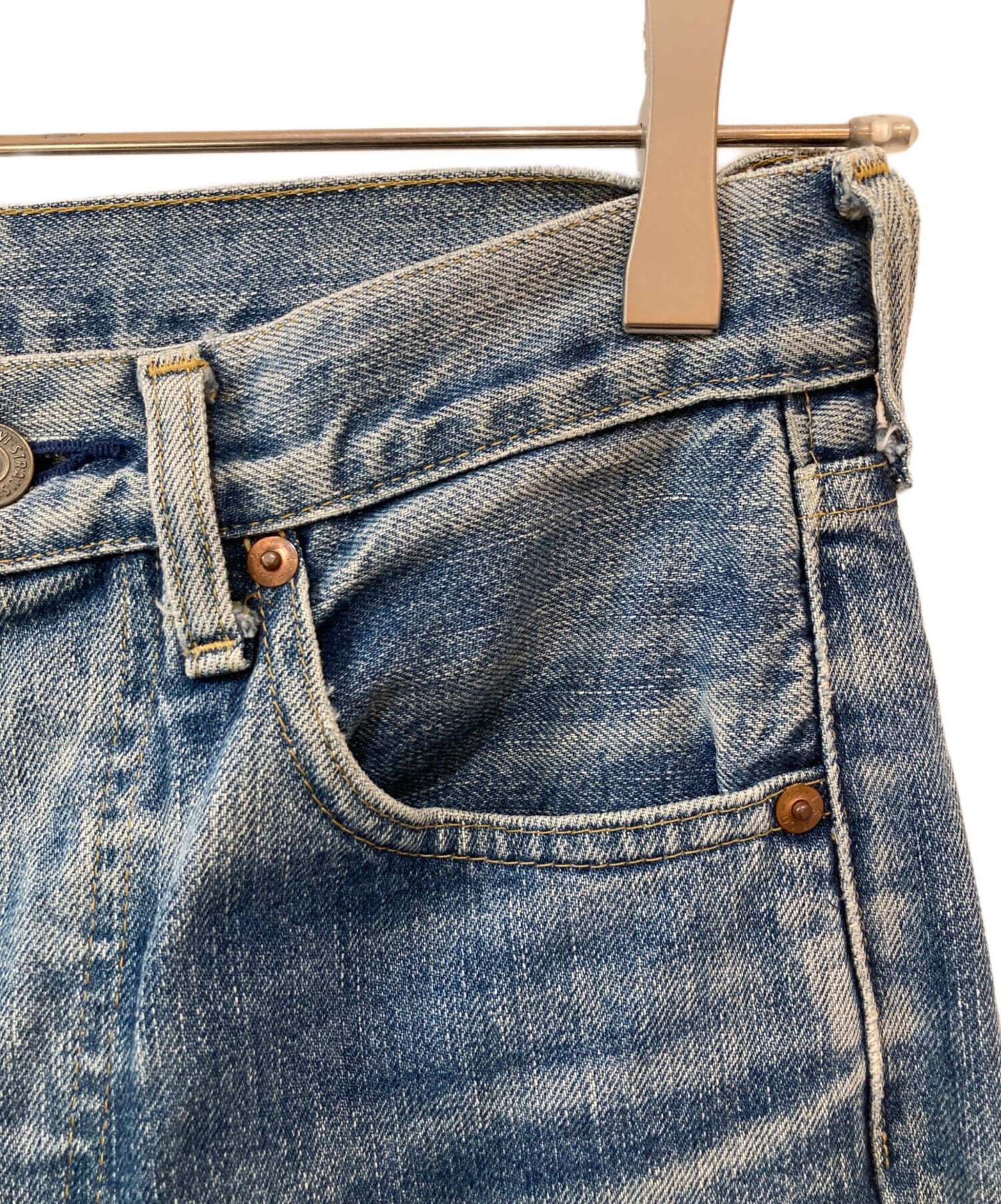 中古・古着通販】LEVI'S (リーバイス) 90s 復刻503B XX セルビッチ