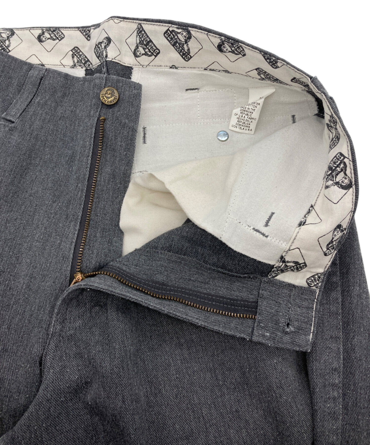 中古・古着通販】BEN DAVIS (ベンデイビス) フリスコ パンツ グレー