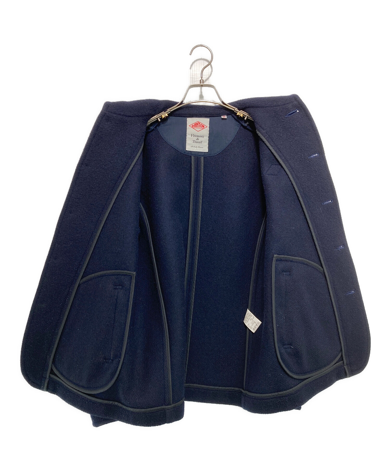中古・古着通販】DANTON (ダントン) ウールモッサ シングルジャケット