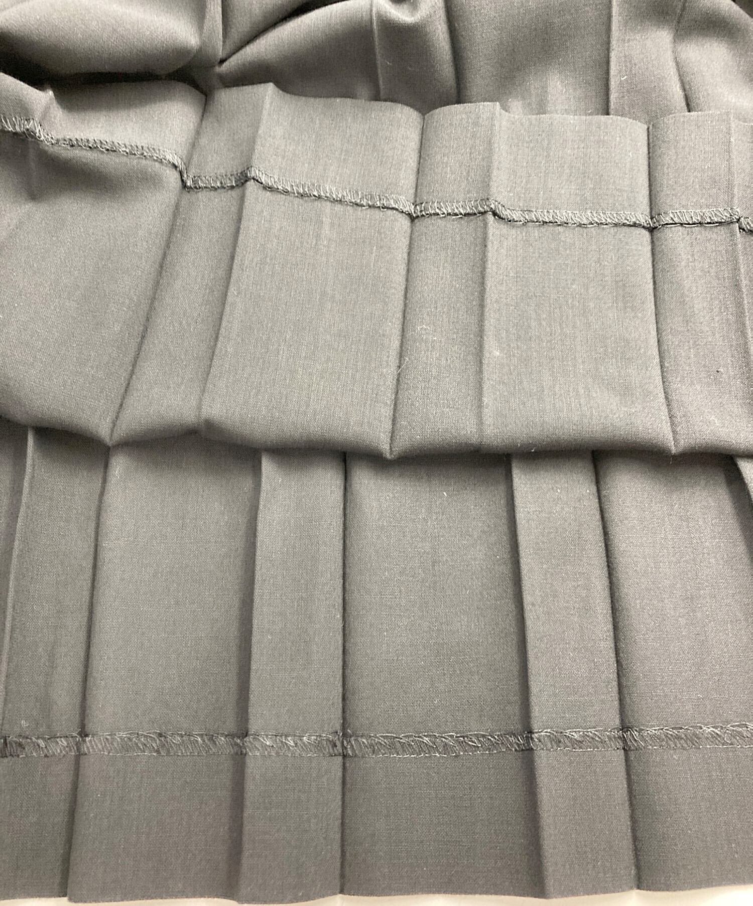 中古・古着通販】ISSEY MIYAKE (イッセイミヤケ) プリーツスカート