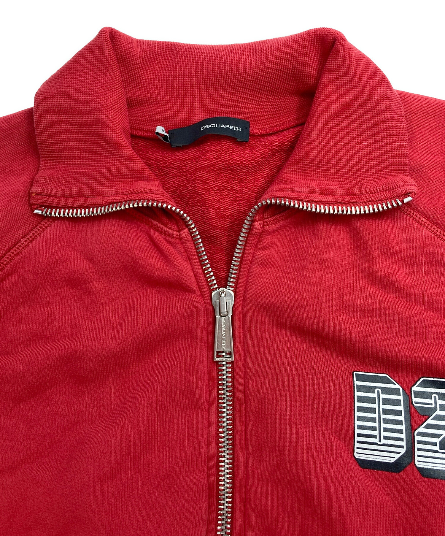 中古・古着通販】DSQUARED2 (ディースクエアード) ジップスウェット