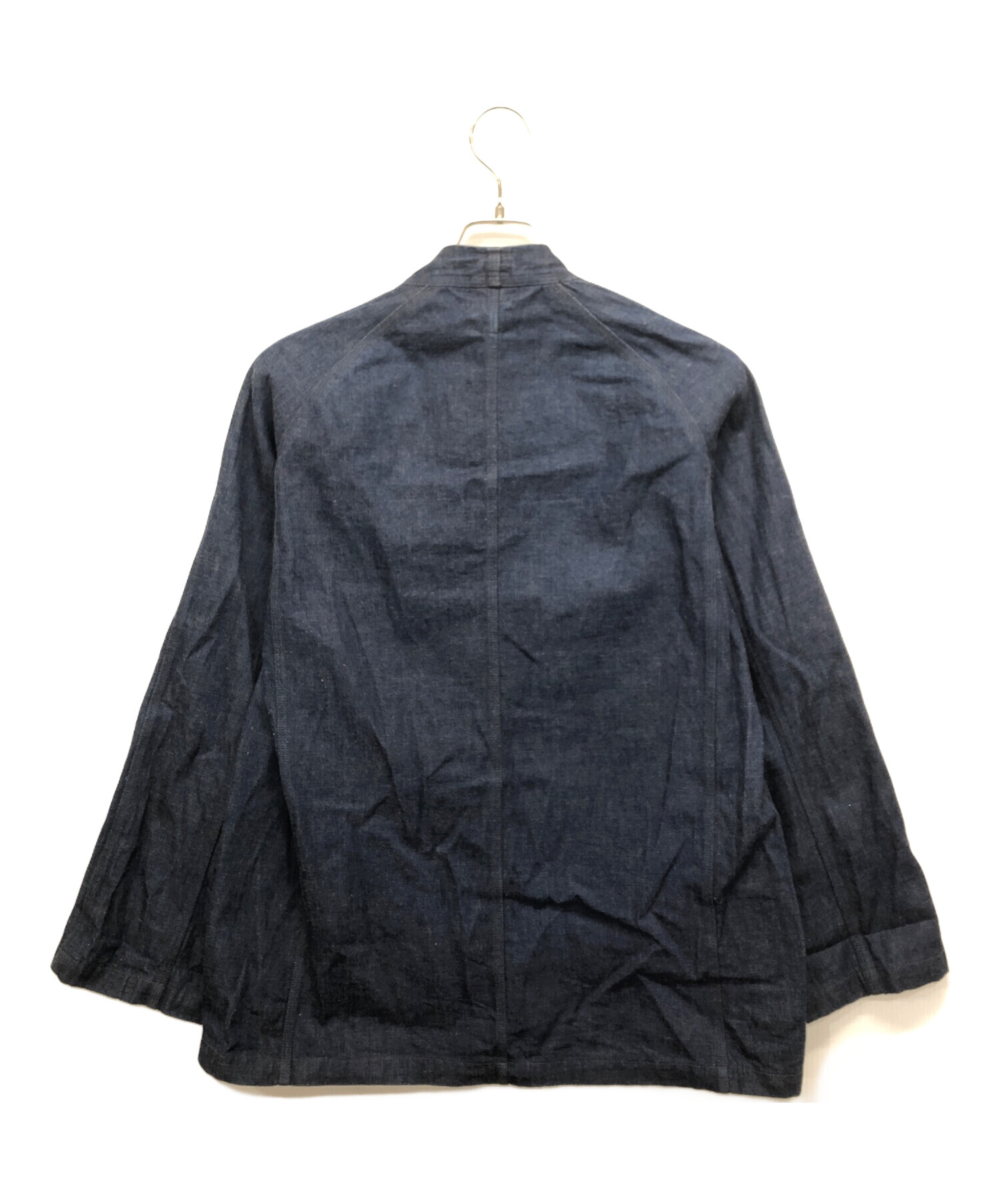 中古・古着通販】Needles (ニードルズ) 作務衣ジャケット インディゴ